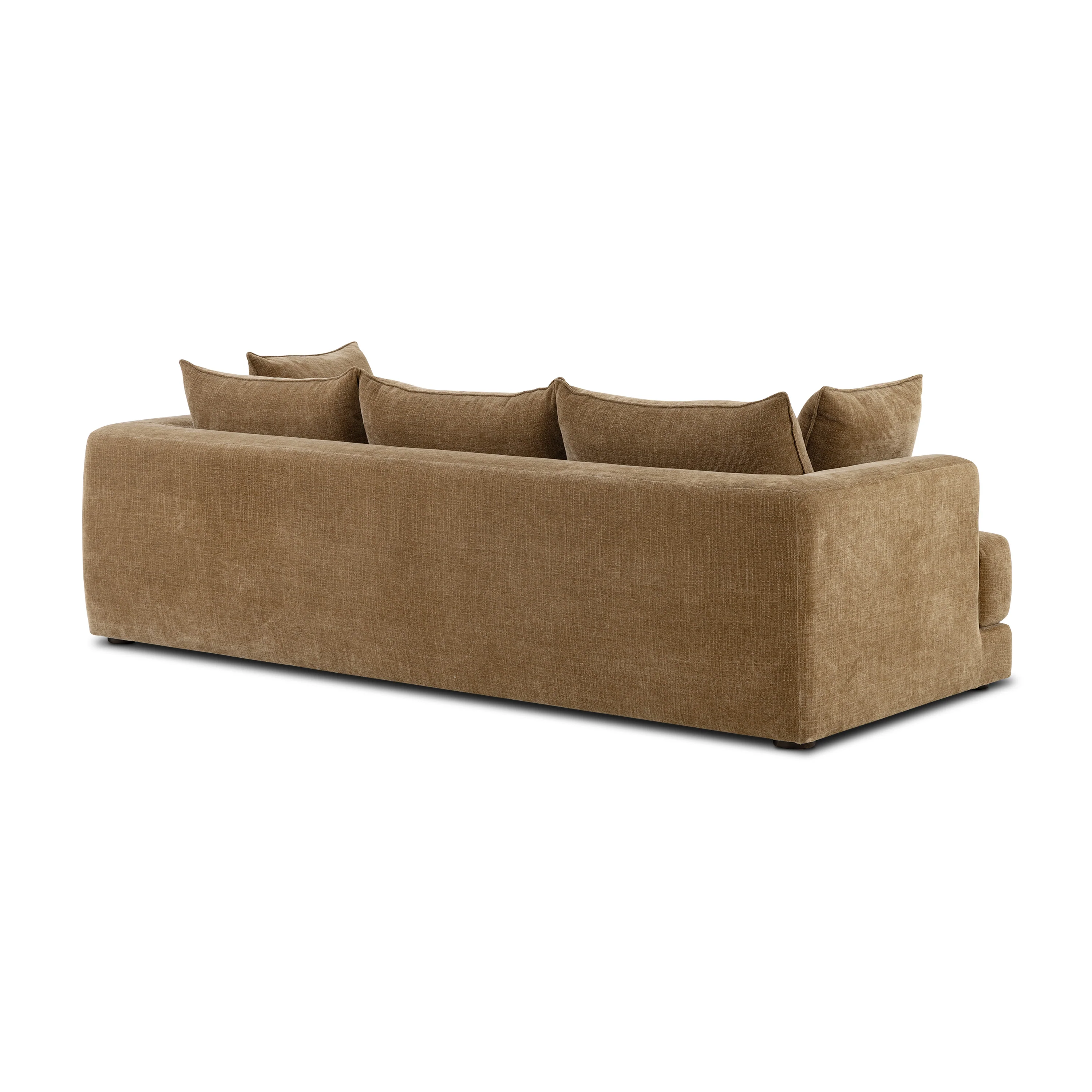Marcel 99" Sofa | Tawny Brown - Image 7