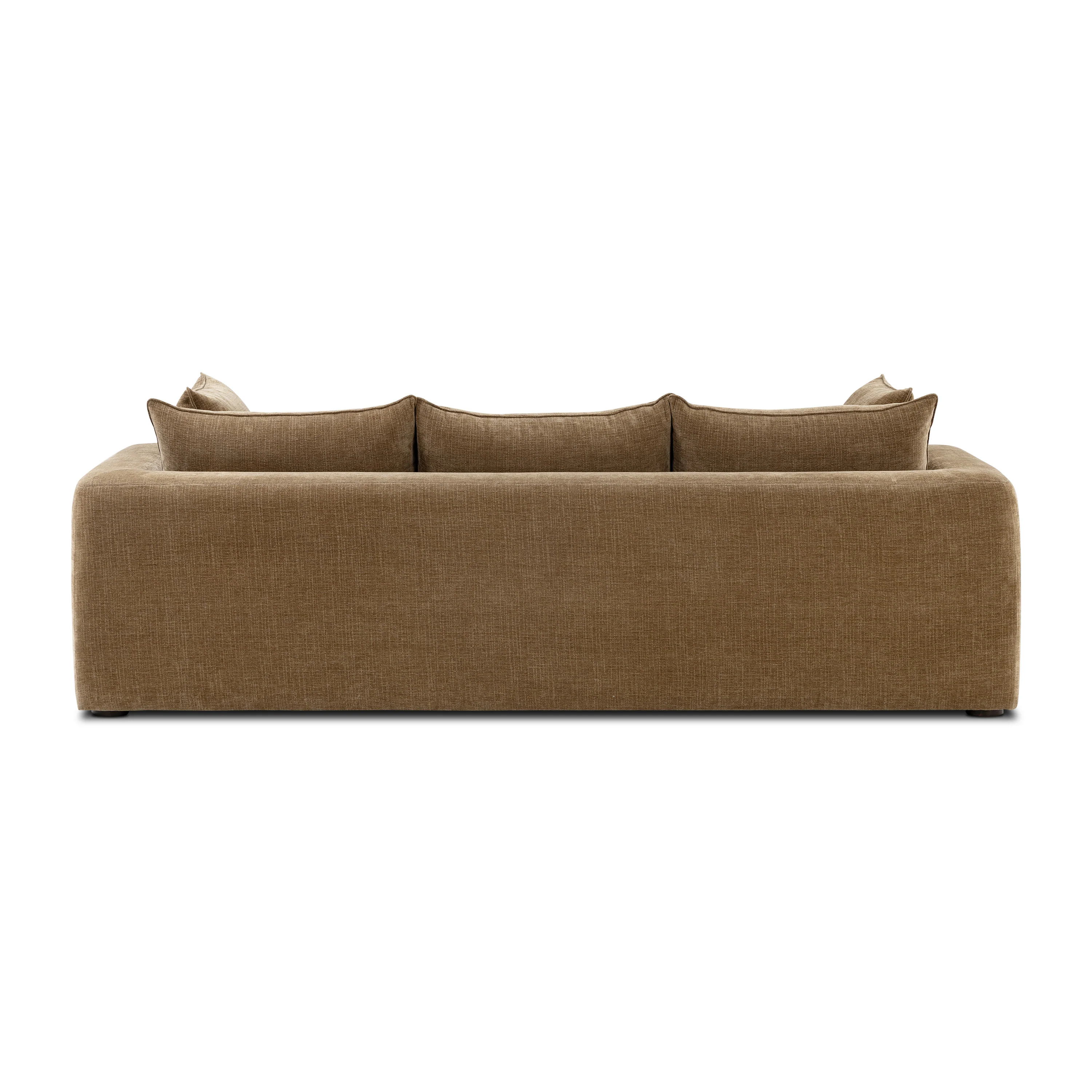 Marcel 99" Sofa | Tawny Brown - Image 8