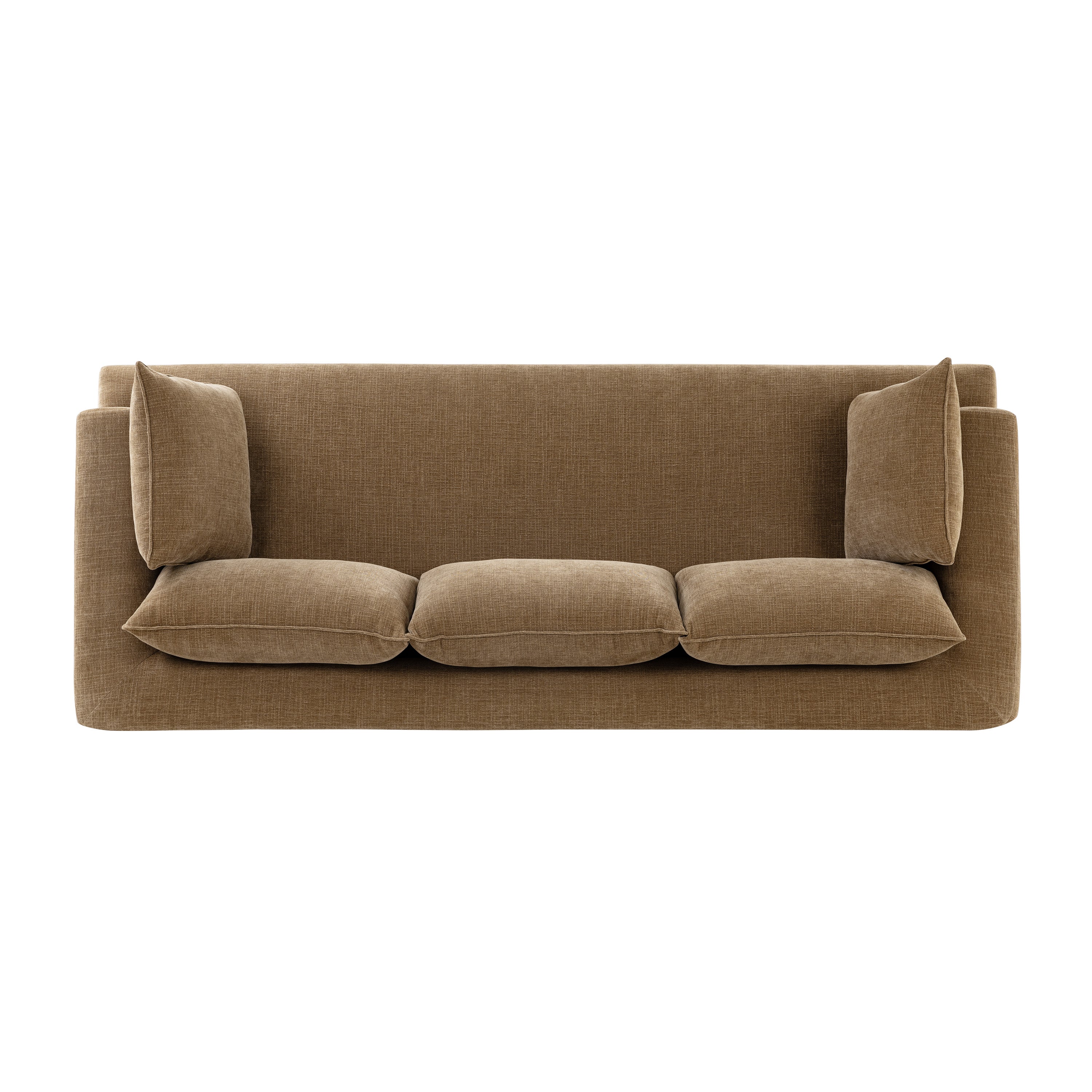 Marcel 99" Sofa | Tawny Brown - Image 9