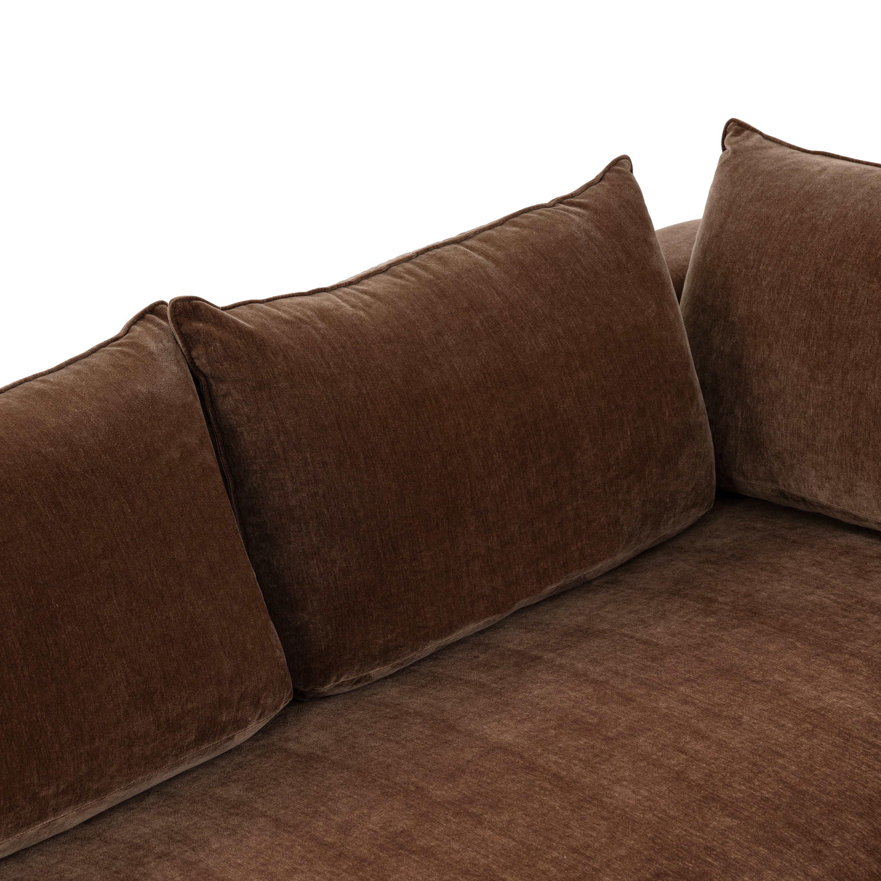 Marcel Left-Facing Corner Sectional | Bronzer Brown - Image 12