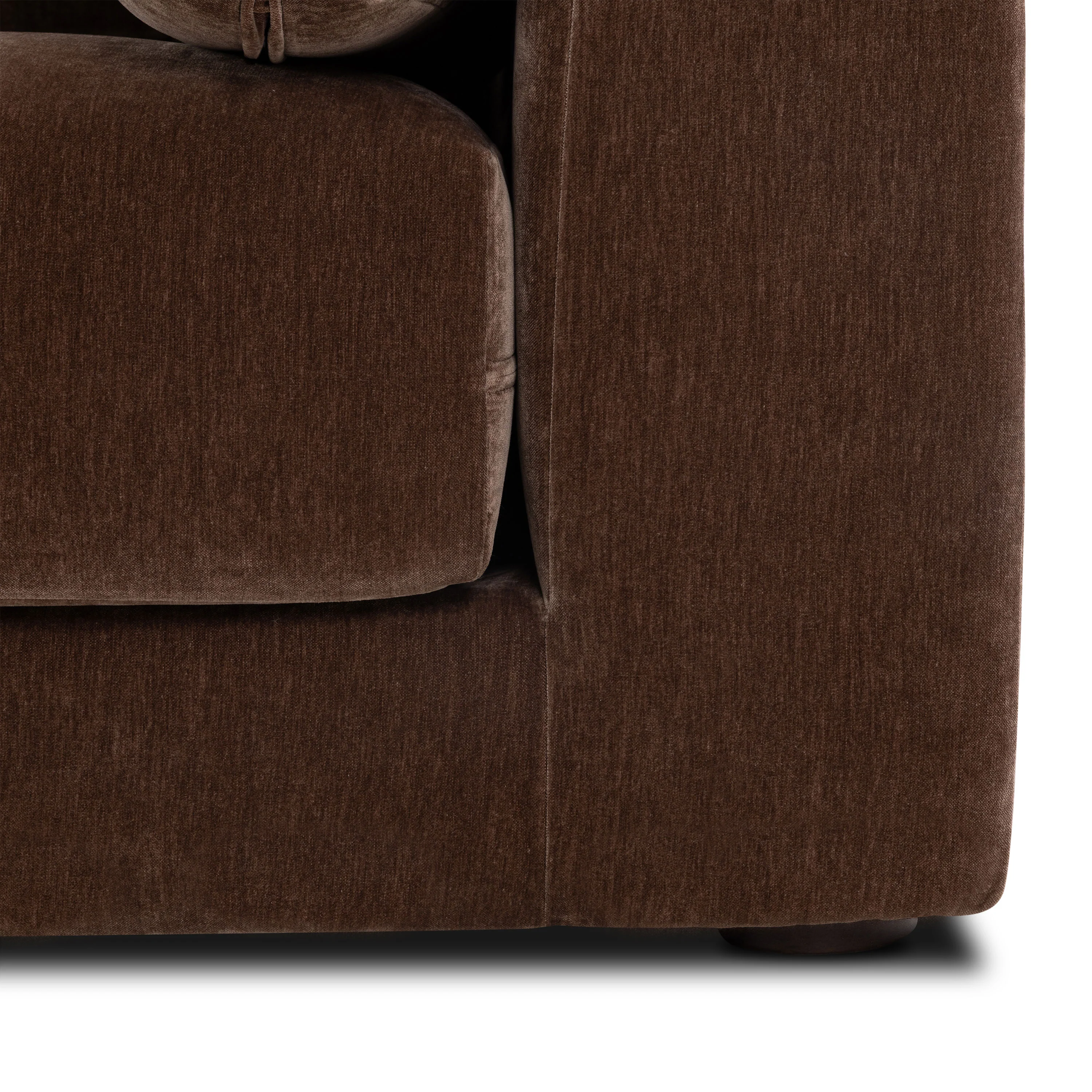 Marcel Left-Facing Corner Sectional | Bronzer Brown - Image 17
