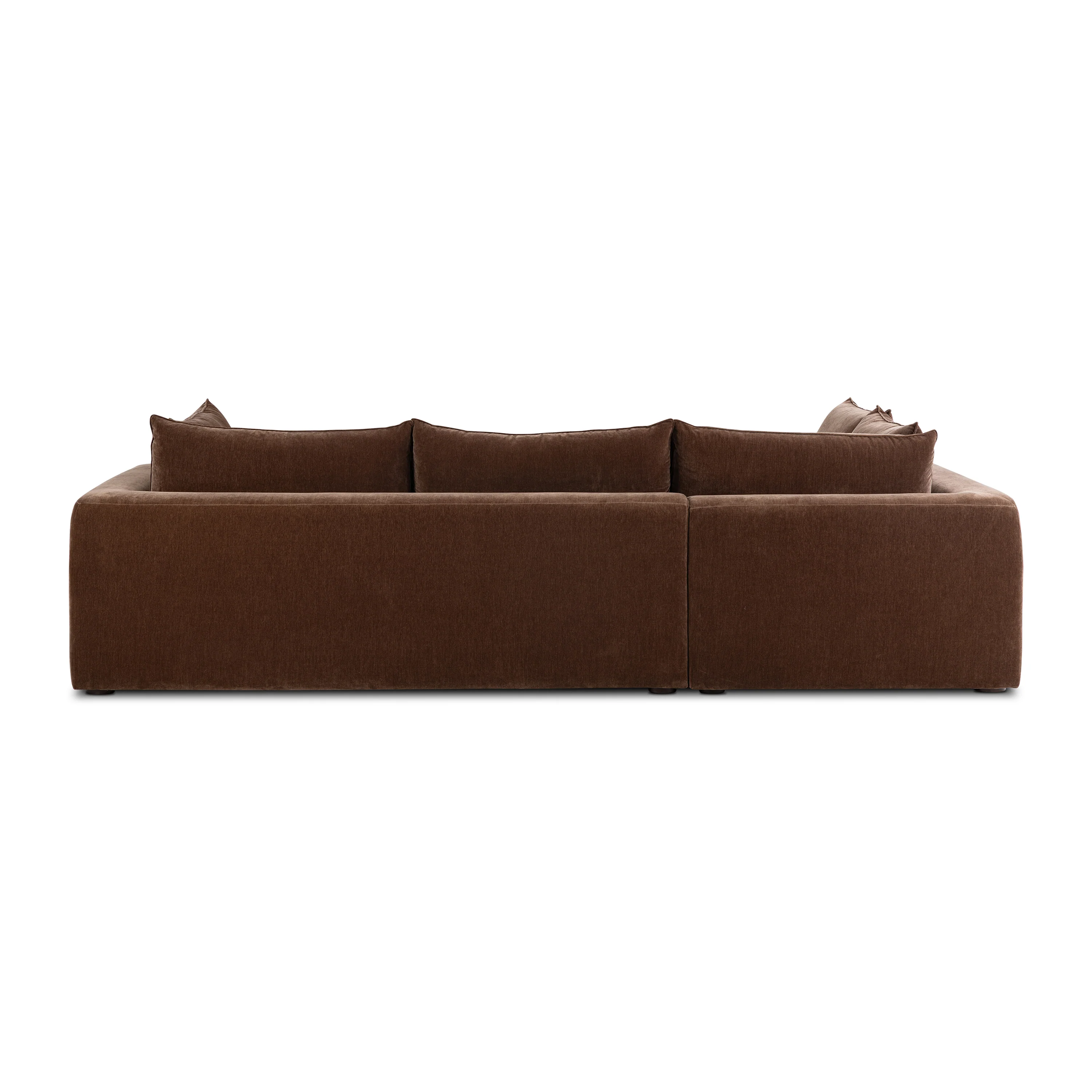 Marcel Left-Facing Corner Sectional | Bronzer Brown - Image 7