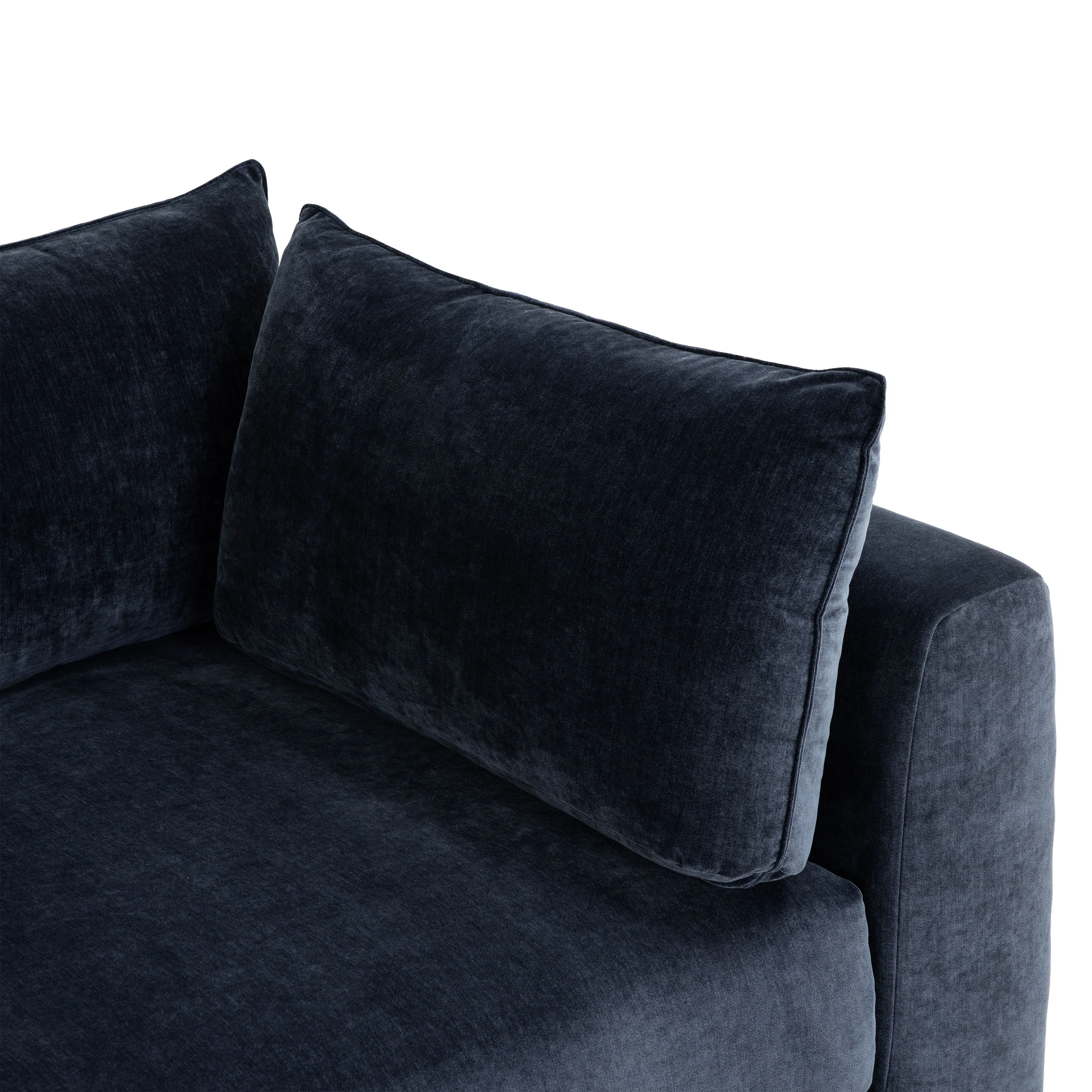 Marcel Left-Facing Corner Sectional | Mystic Blue - Image 12