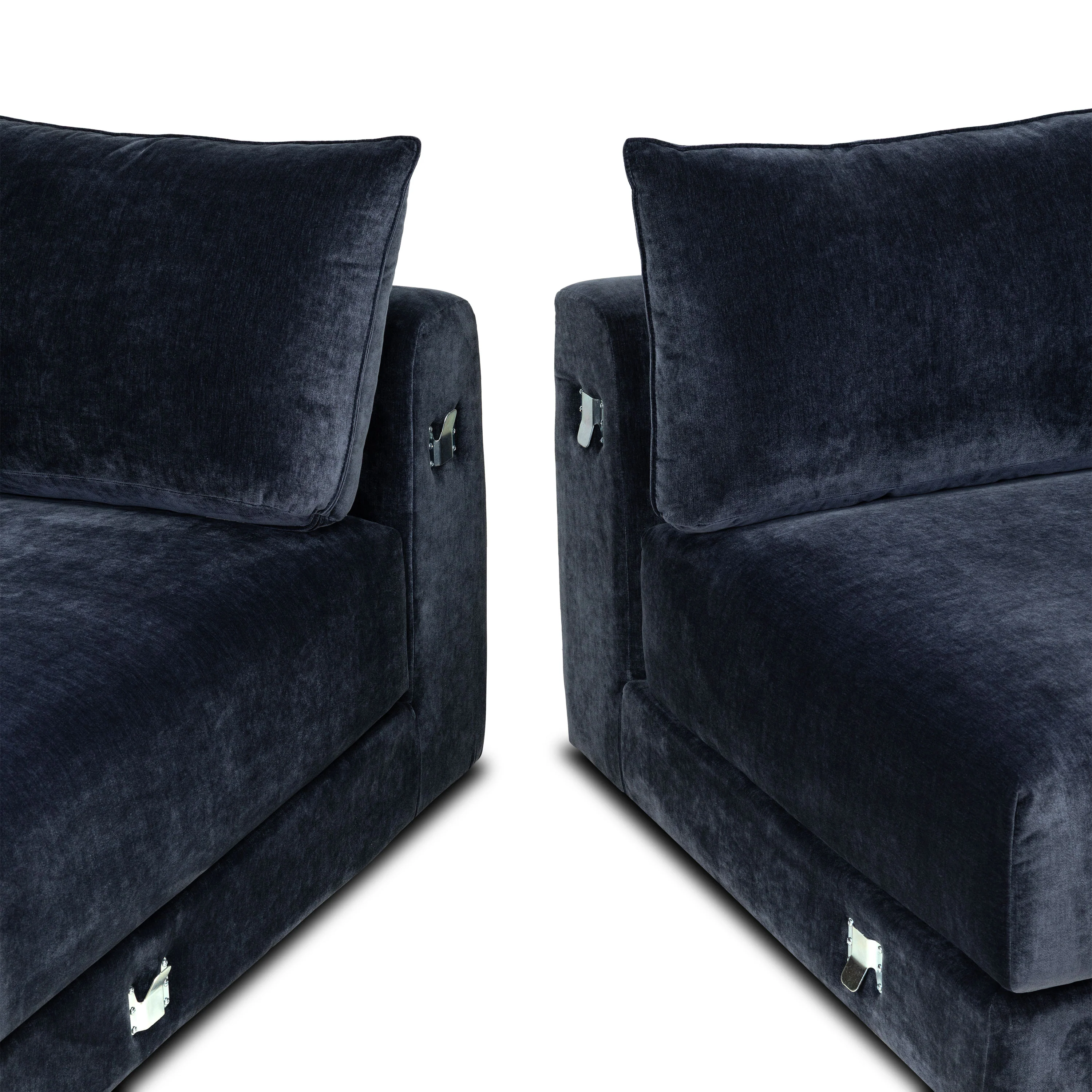 Marcel Left-Facing Corner Sectional | Mystic Blue - Image 14