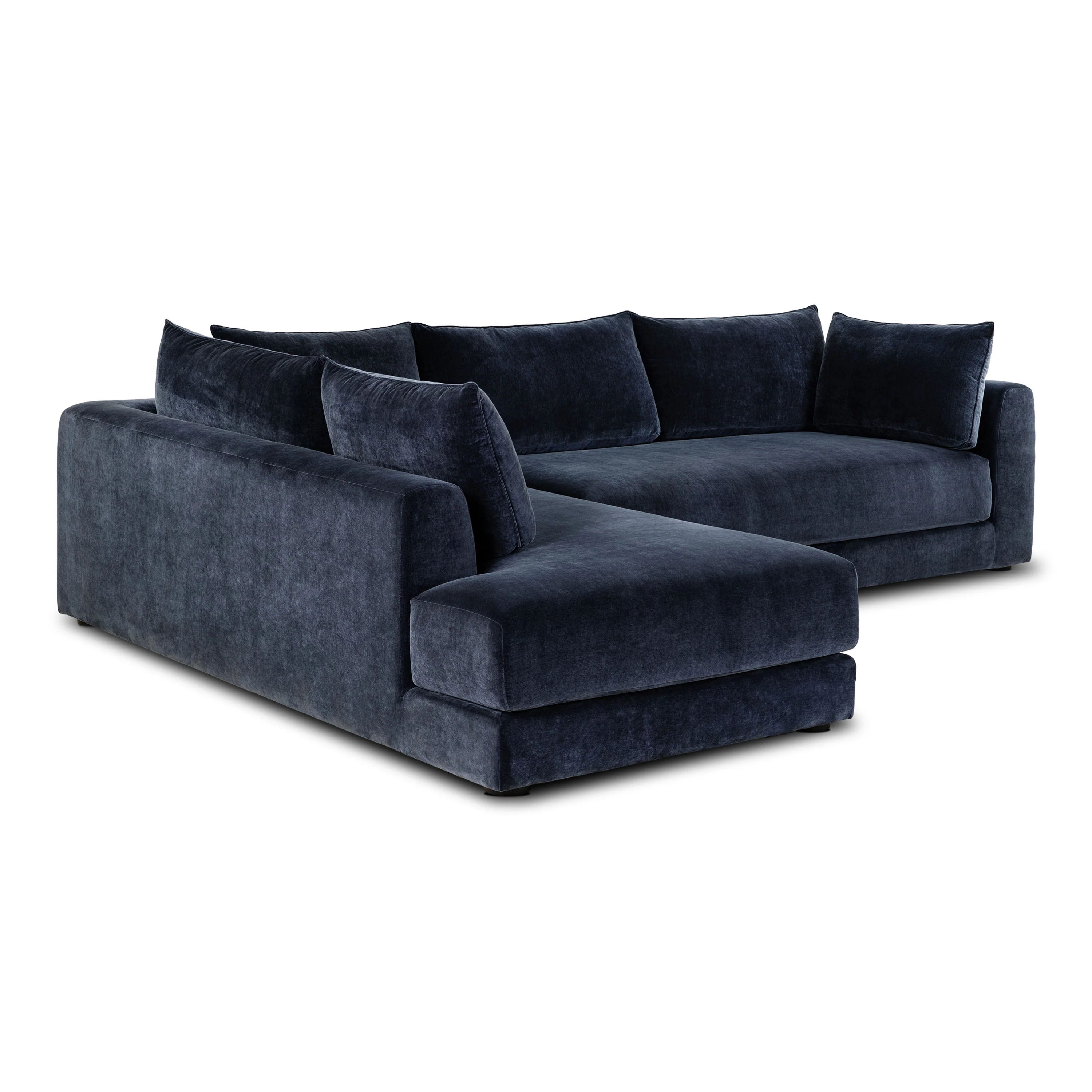 Marcel Left-Facing Corner Sectional | Mystic Blue - Image 5