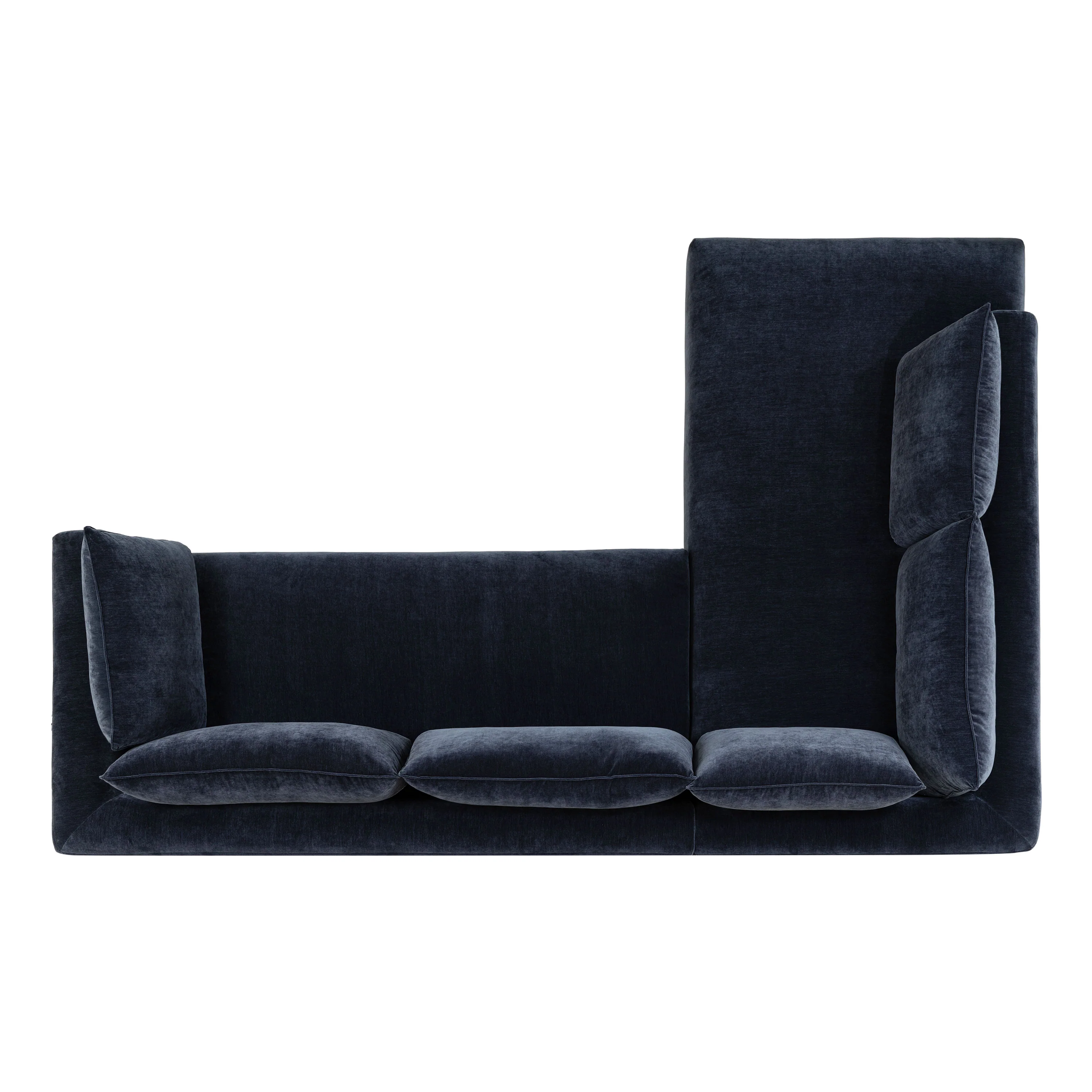 Marcel Left-Facing Corner Sectional | Mystic Blue - Image 6