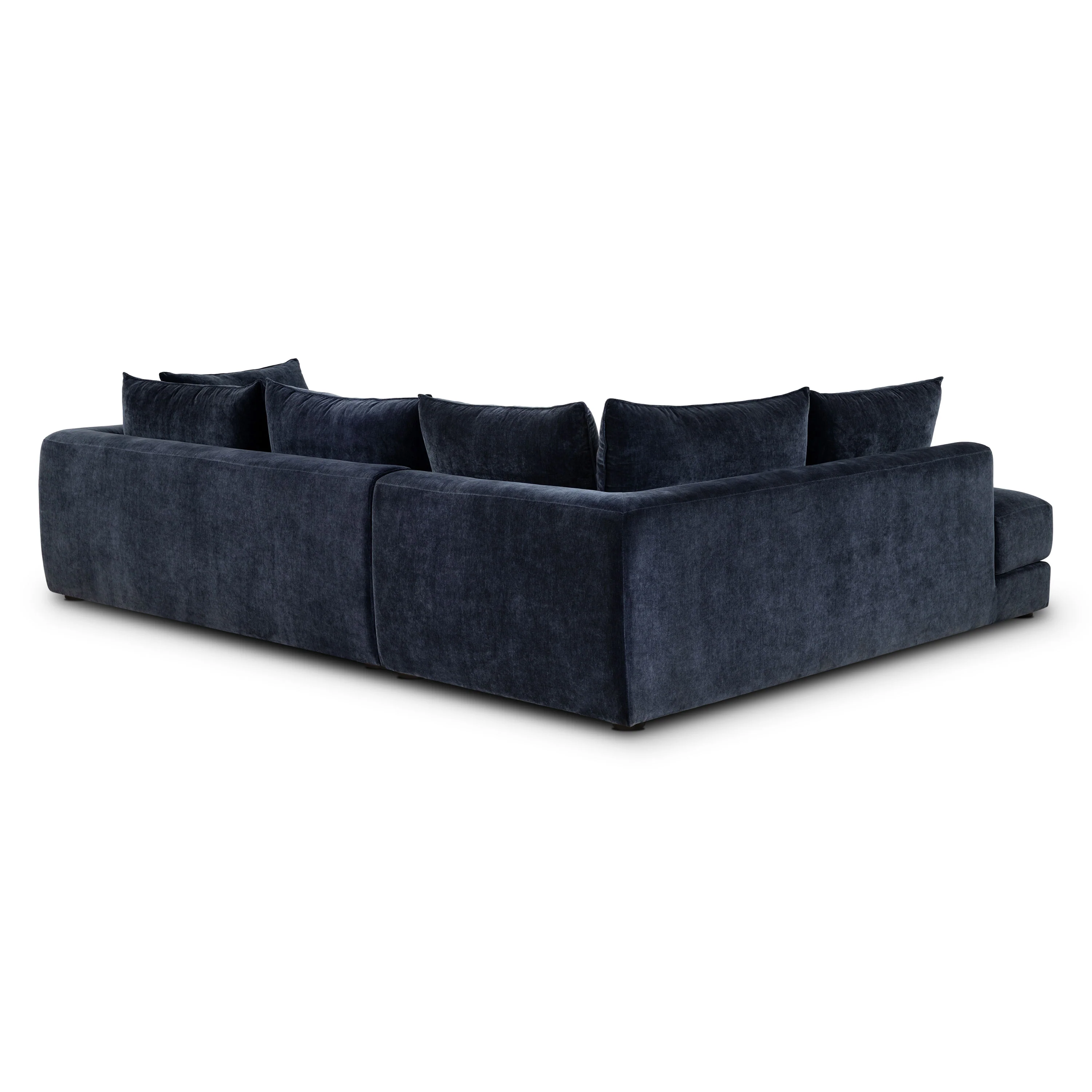 Marcel Left-Facing Corner Sectional | Mystic Blue - Image 7