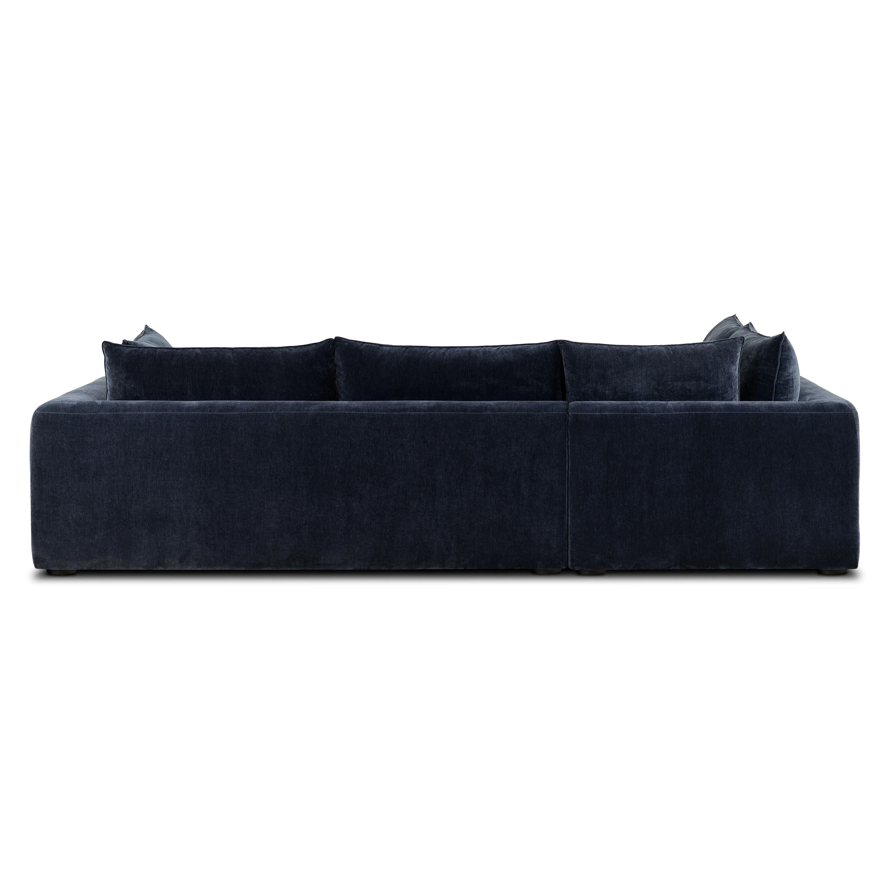 Marcel Left-Facing Corner Sectional | Mystic Blue - Image 8