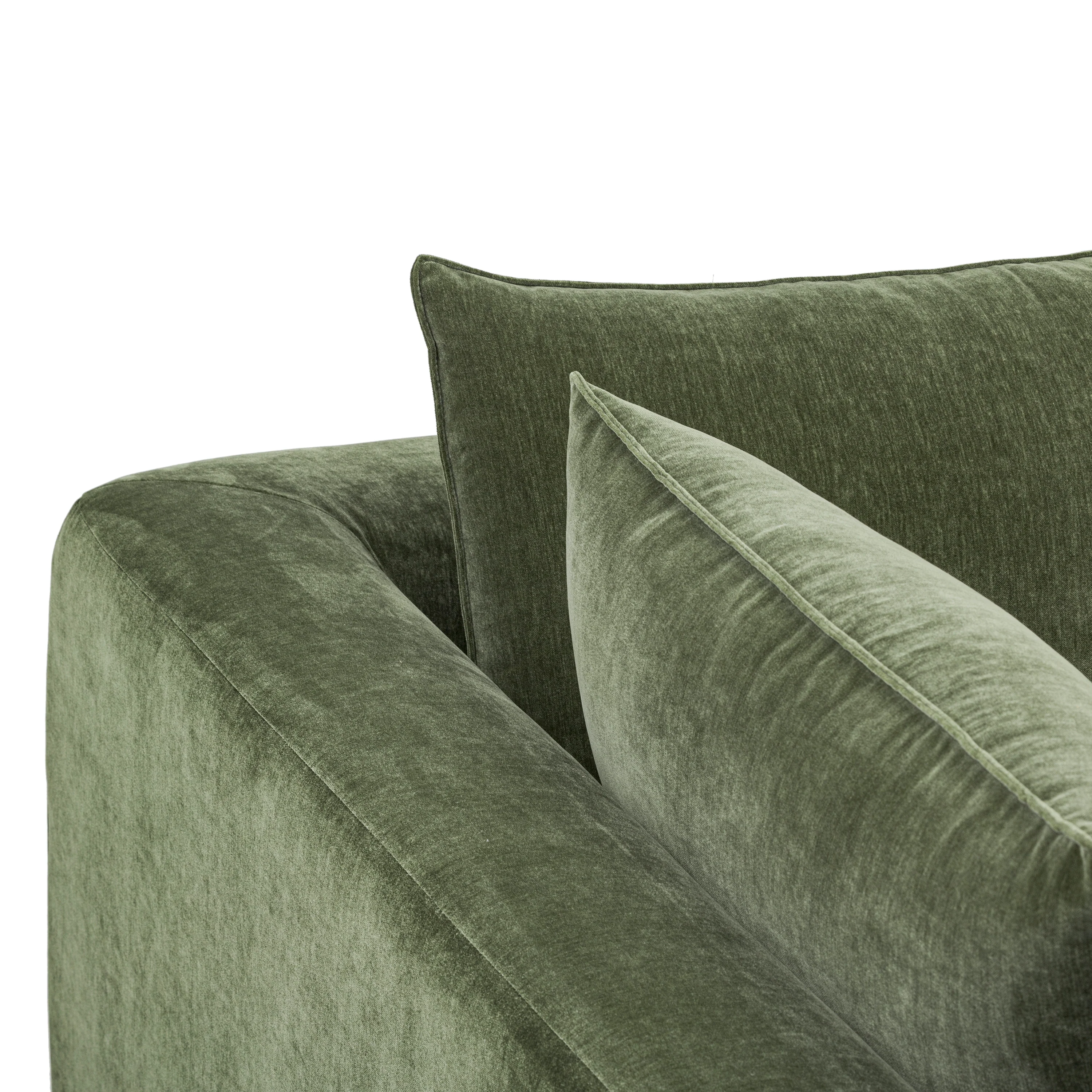 Marcel Left-Facing Corner Sectional | Sagano Green - Image 10