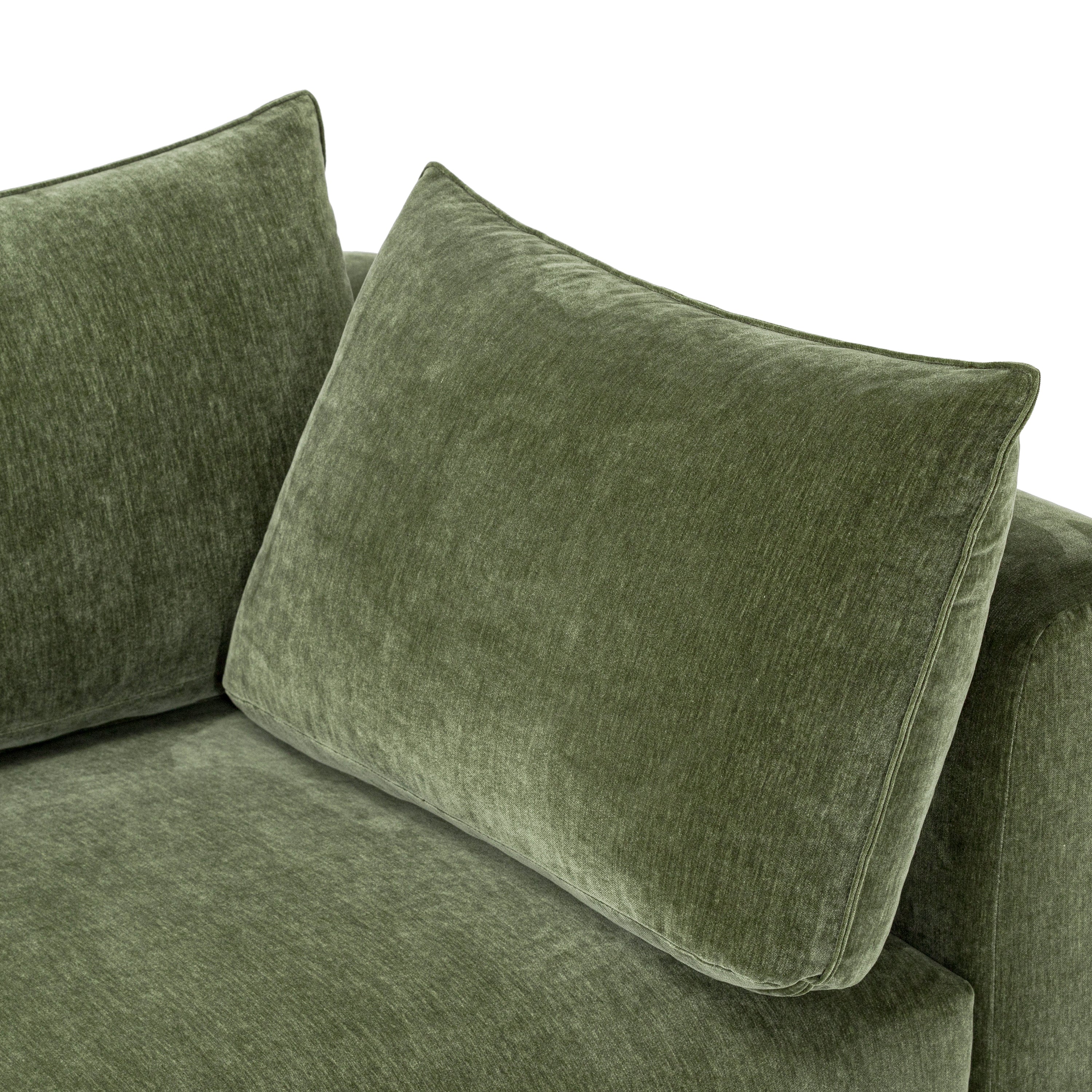 Marcel Left-Facing Corner Sectional | Sagano Green - Image 11