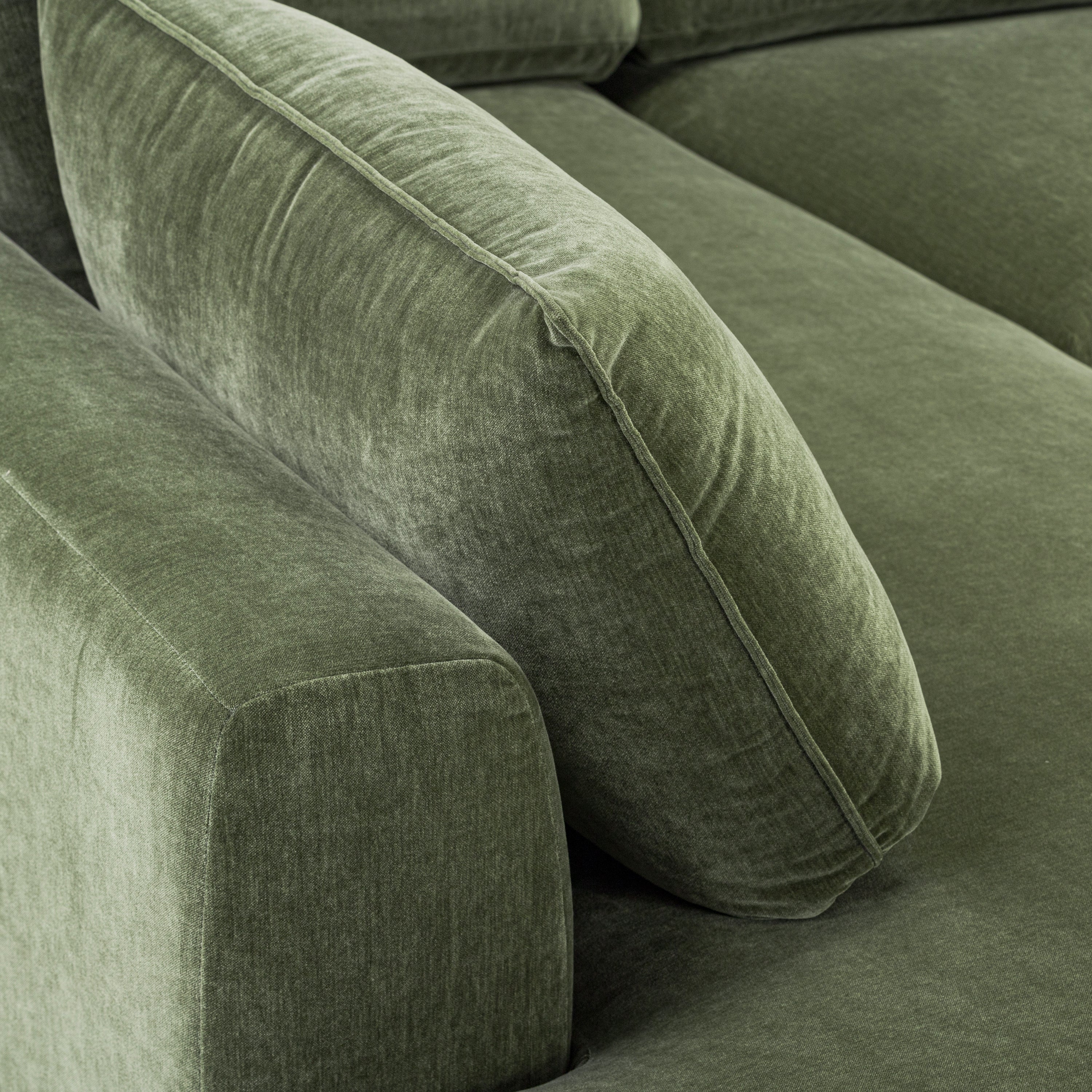 Marcel Left-Facing Corner Sectional | Sagano Green - Image 13