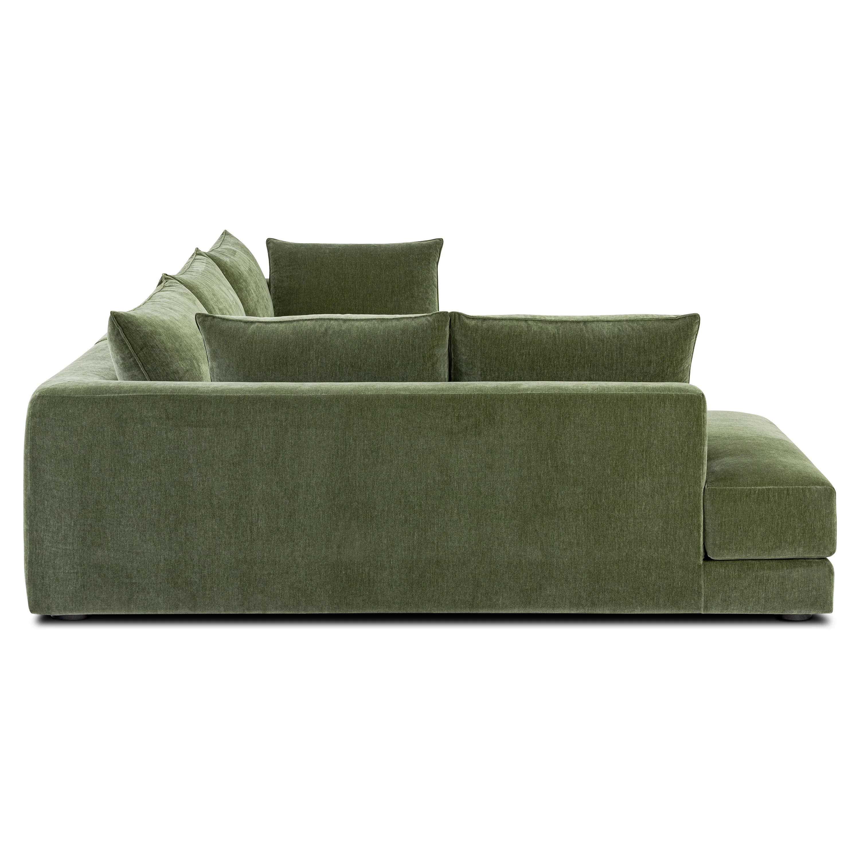 Marcel Left-Facing Corner Sectional | Sagano Green - Image 6
