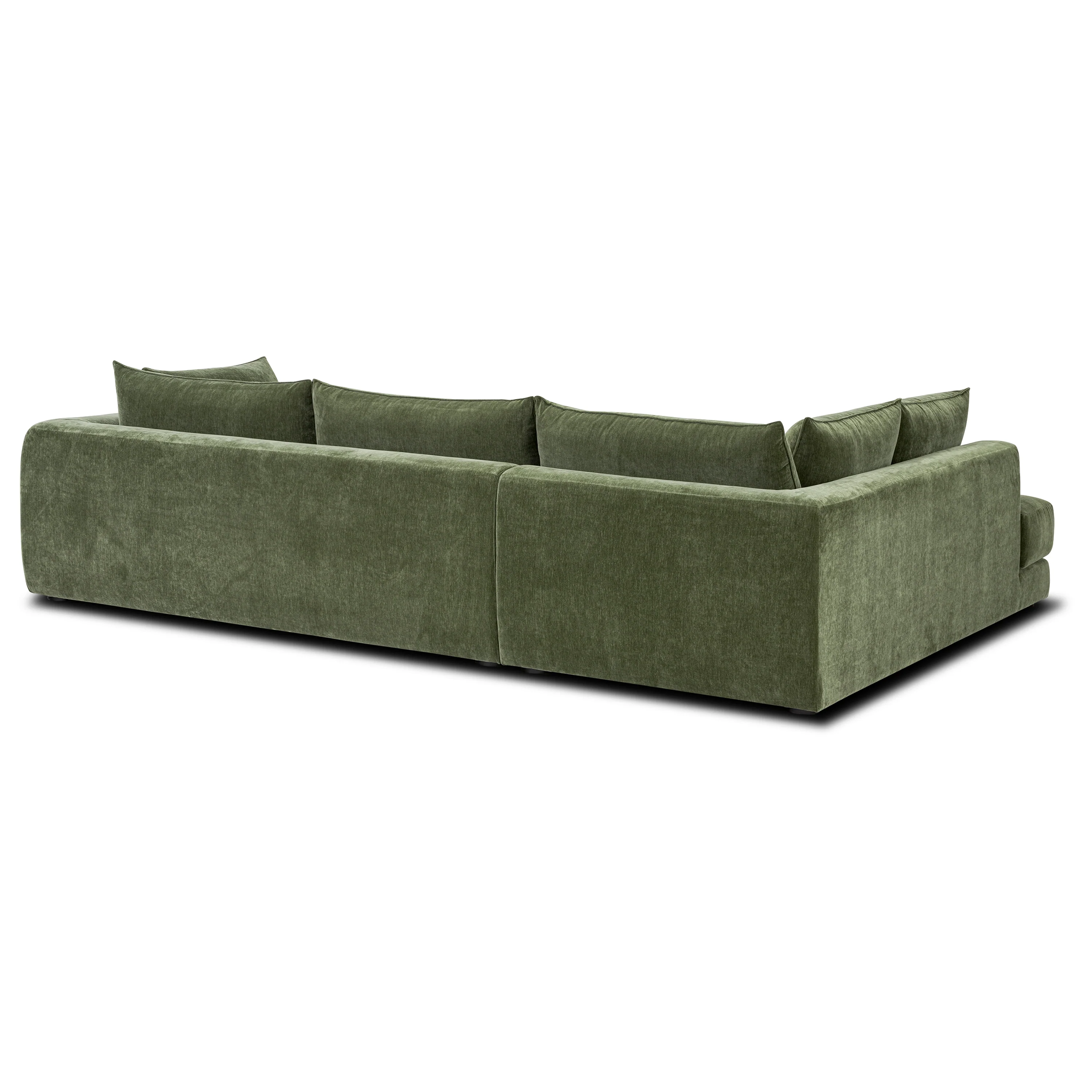 Marcel Left-Facing Corner Sectional | Sagano Green - Image 7