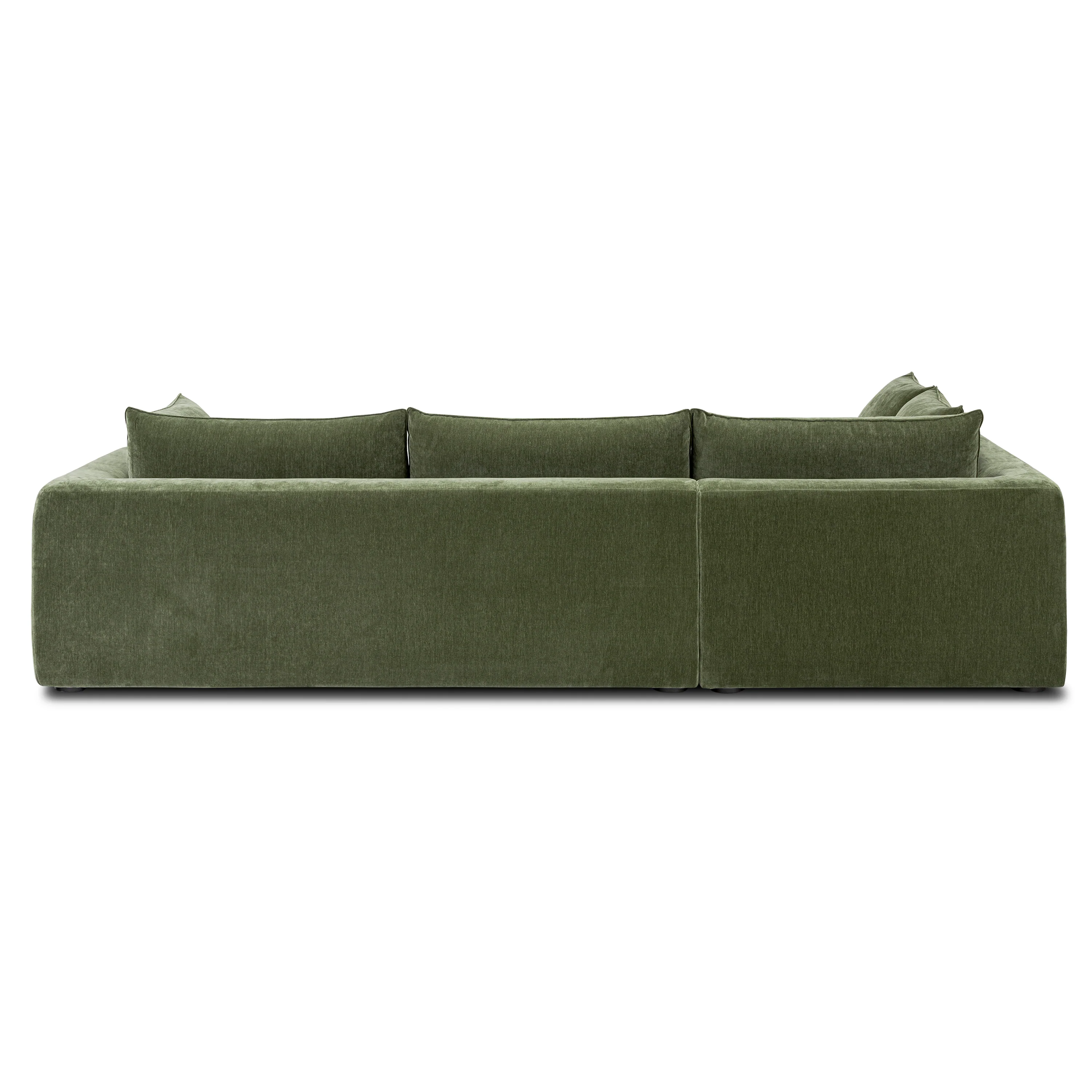 Marcel Left-Facing Corner Sectional | Sagano Green - Image 8