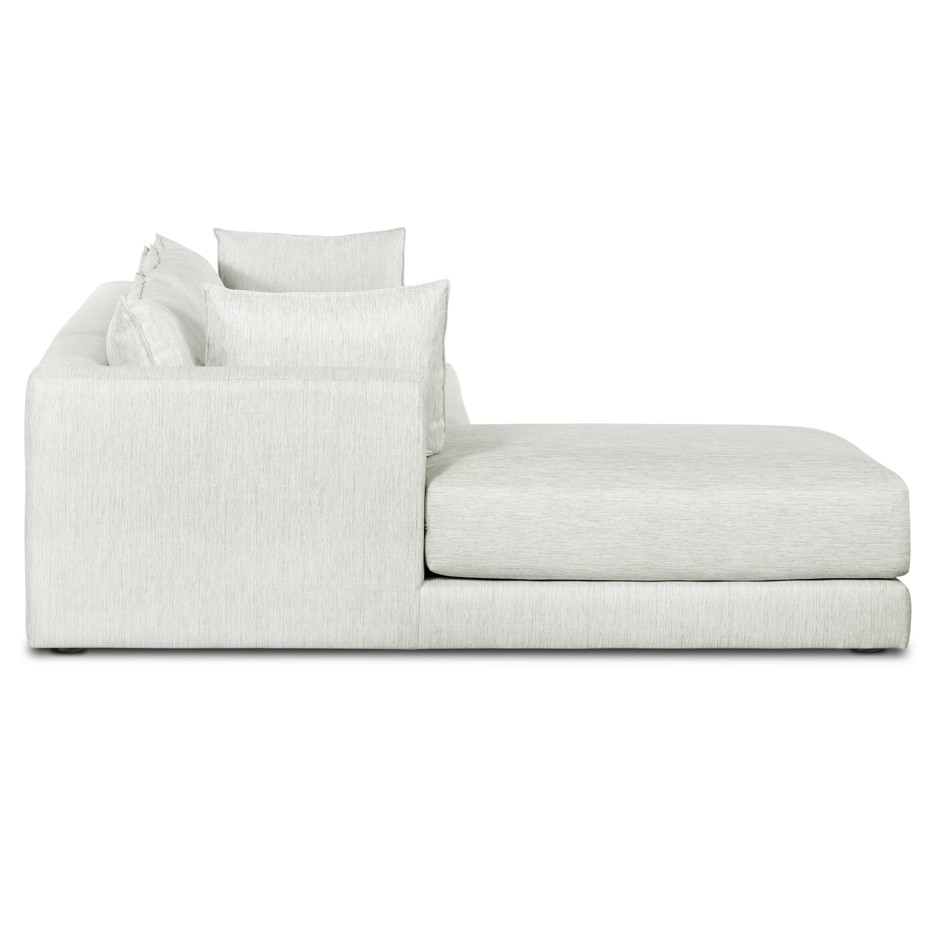 Marcel Left-Facing Sectional | Bright Ash - Image 4