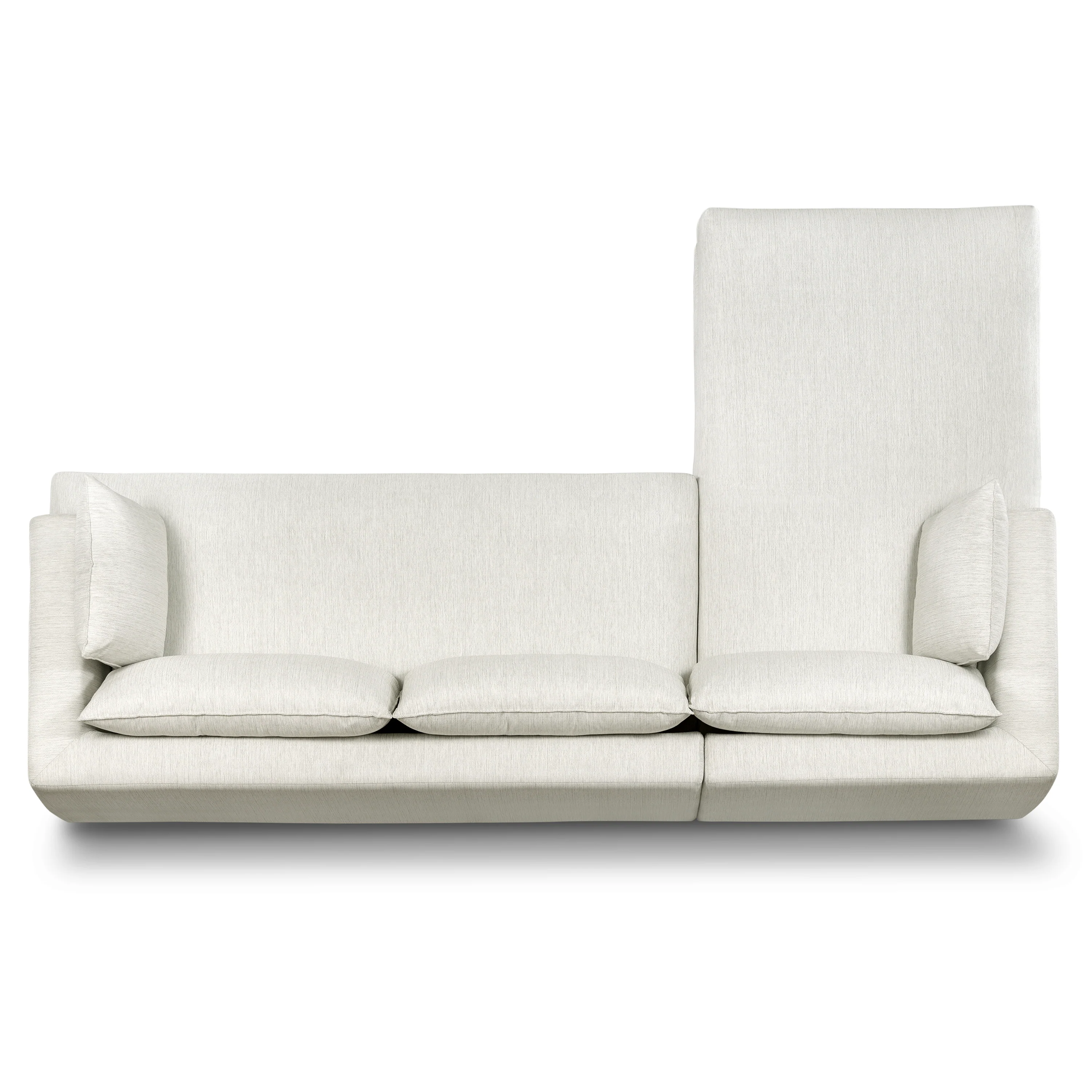 Marcel Left-Facing Sectional | Bright Ash - Image 5