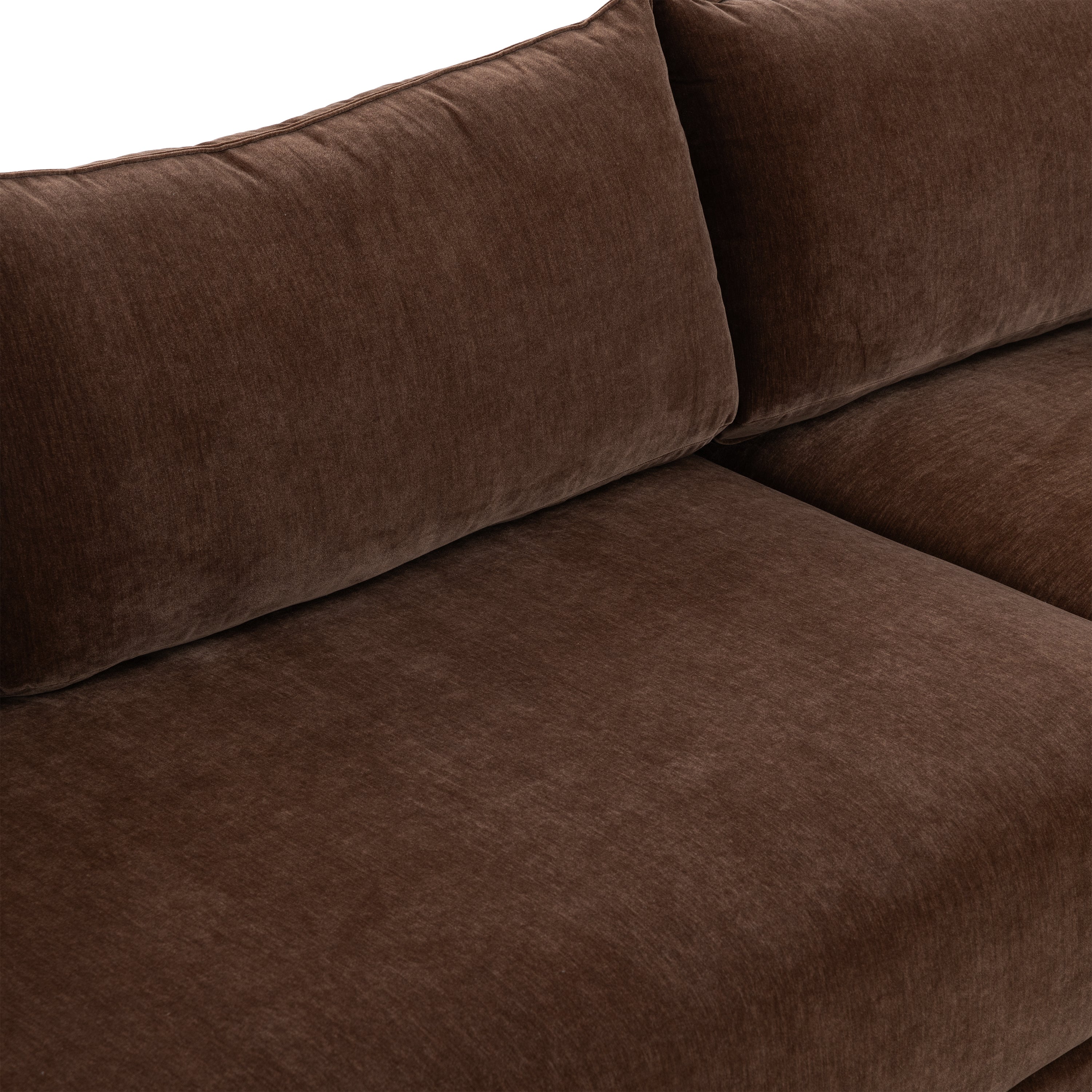 Marcel Right-Facing Corner Sectional | Bronzer Brown - Image 11