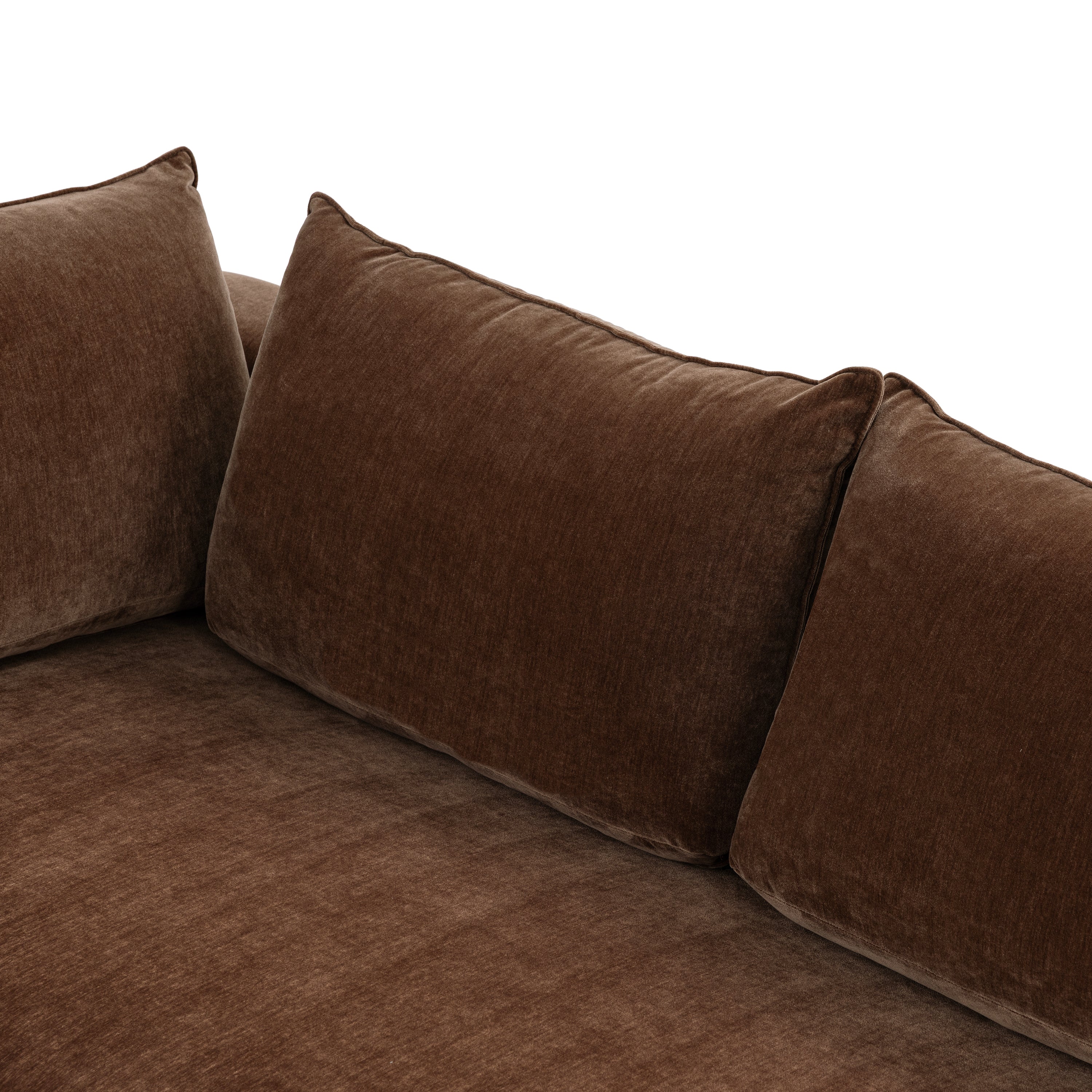Marcel Right-Facing Corner Sectional | Bronzer Brown - Image 12