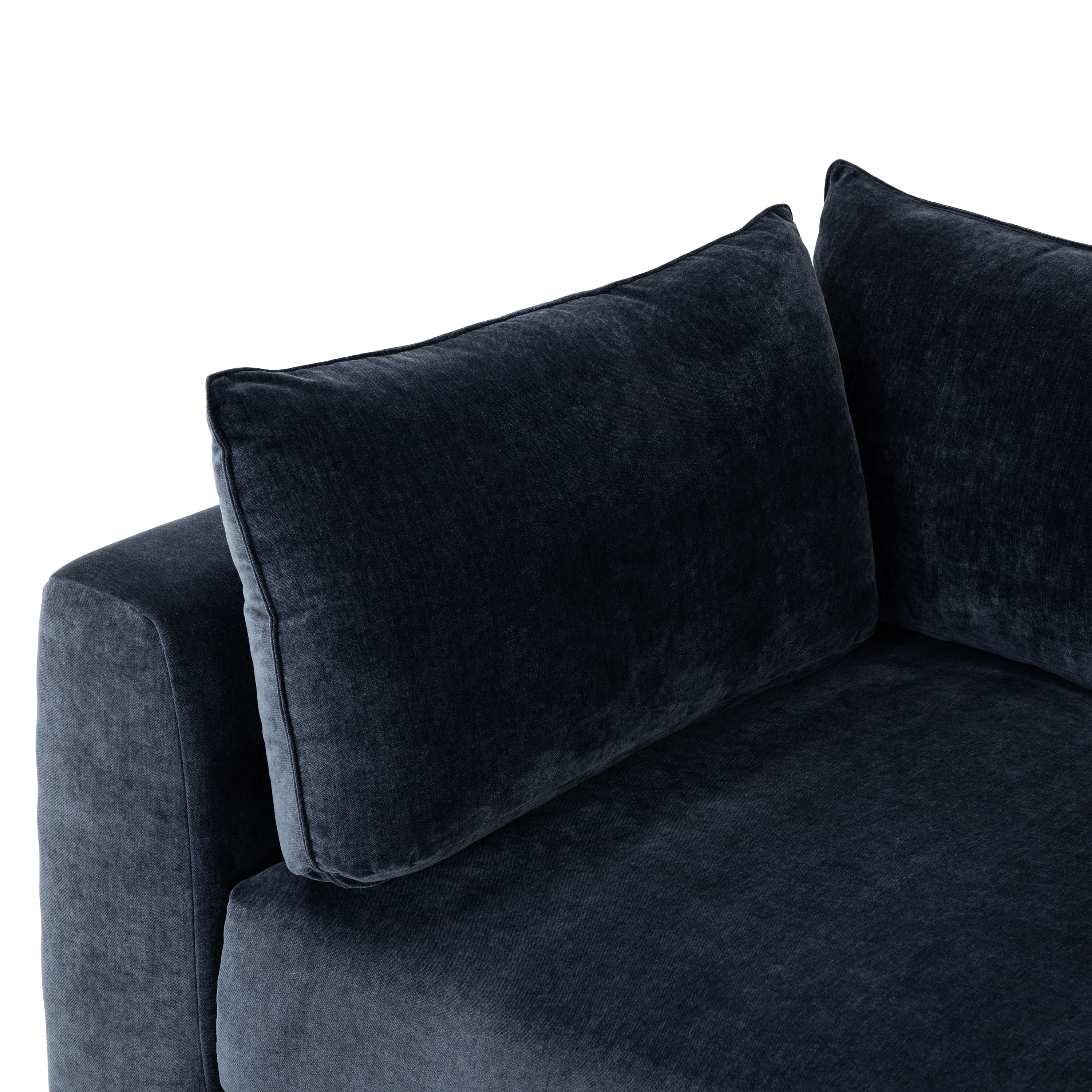 Marcel Right-Facing Corner Sectional | Mystic Blue - Image 12