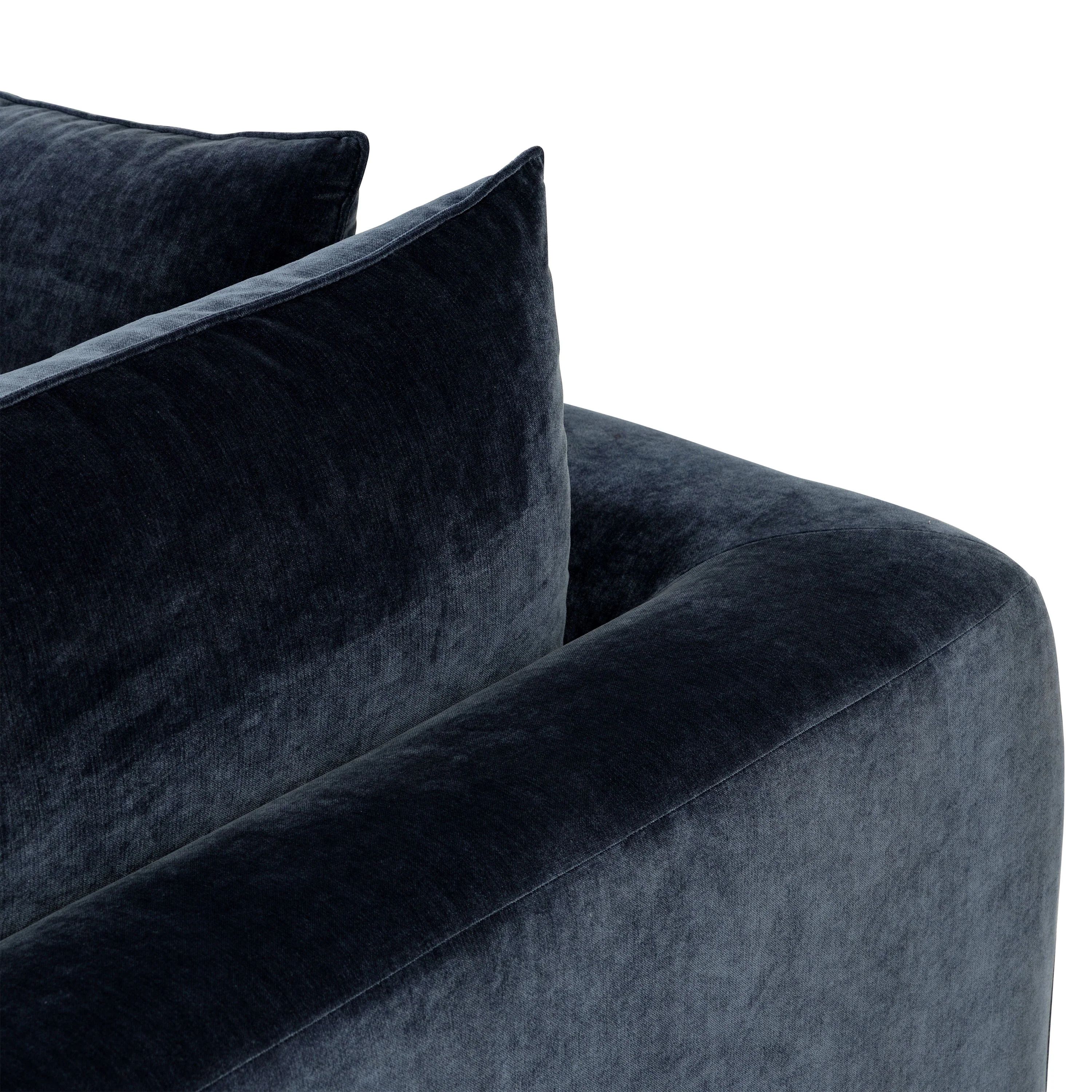 Marcel Right-Facing Corner Sectional | Mystic Blue - Image 13