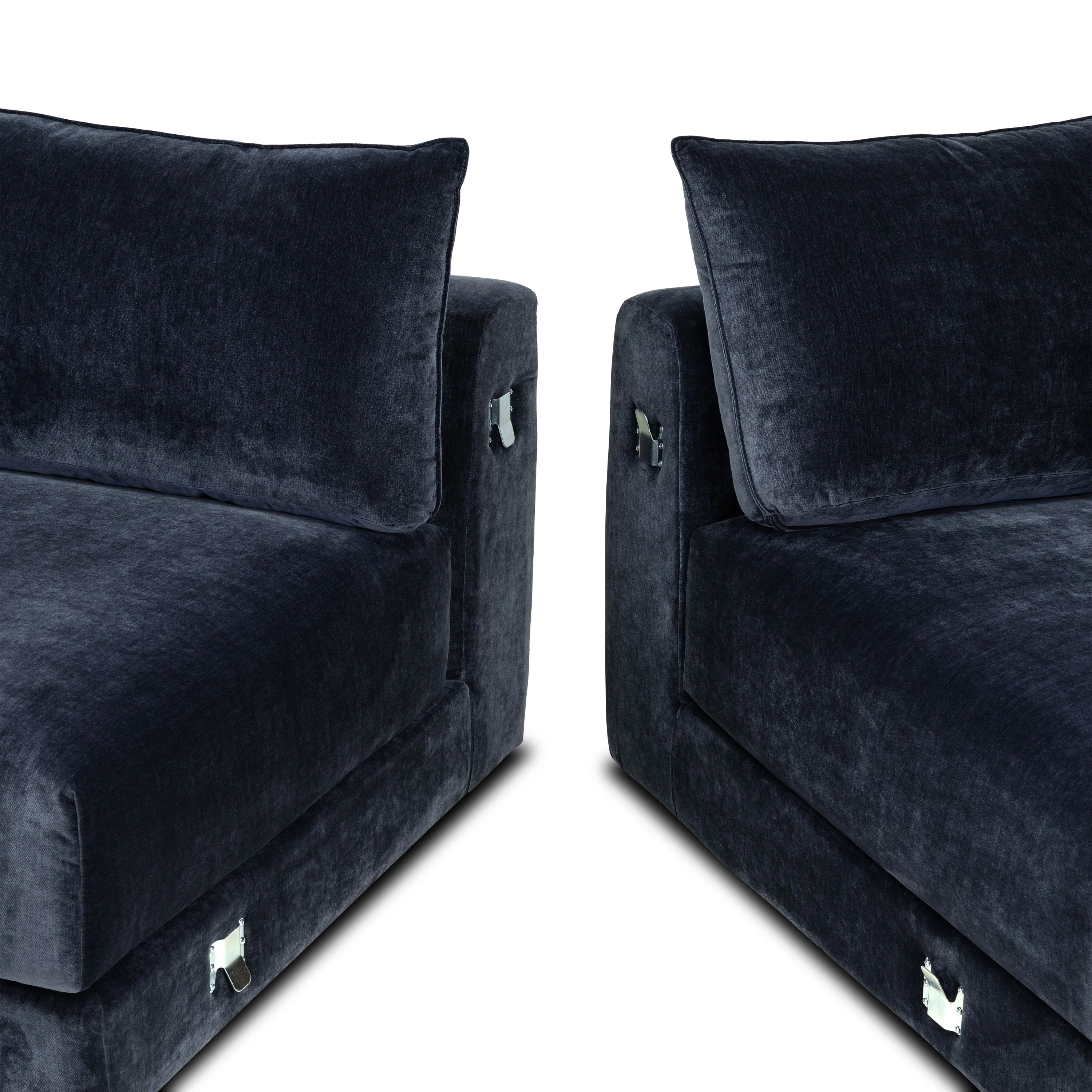 Marcel Right-Facing Corner Sectional | Mystic Blue - Image 14