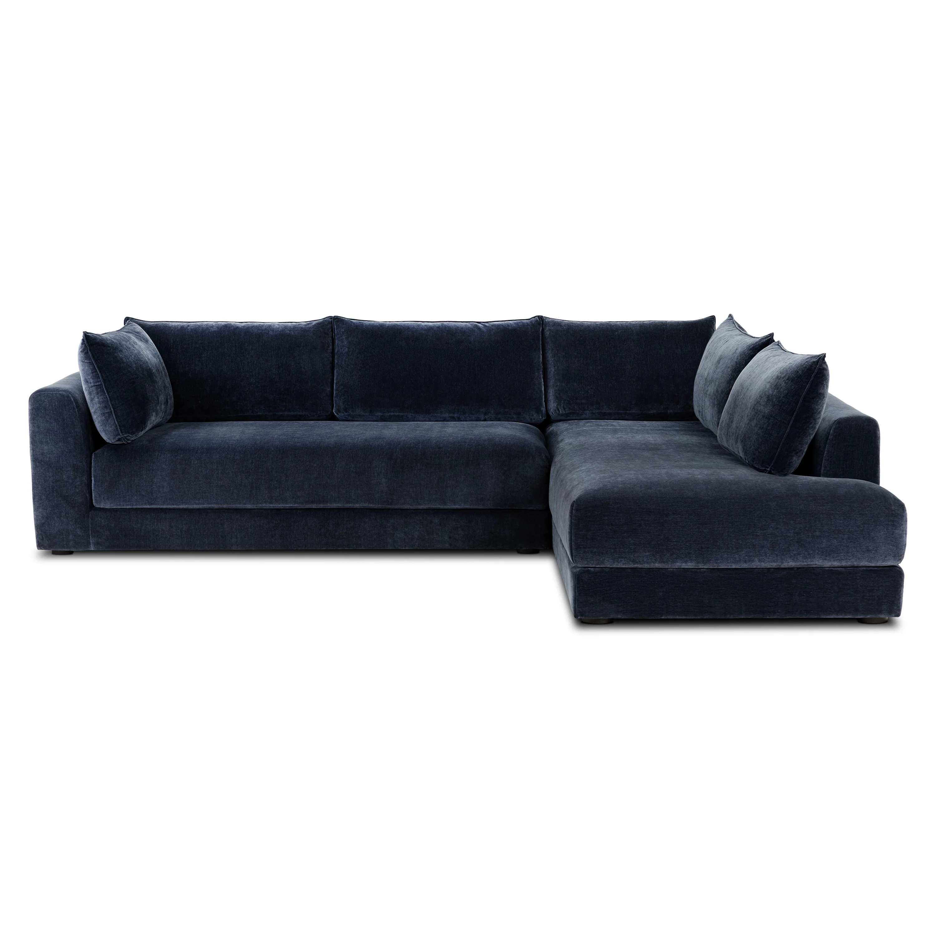 Marcel Right-Facing Corner Sectional | Mystic Blue - Image 4