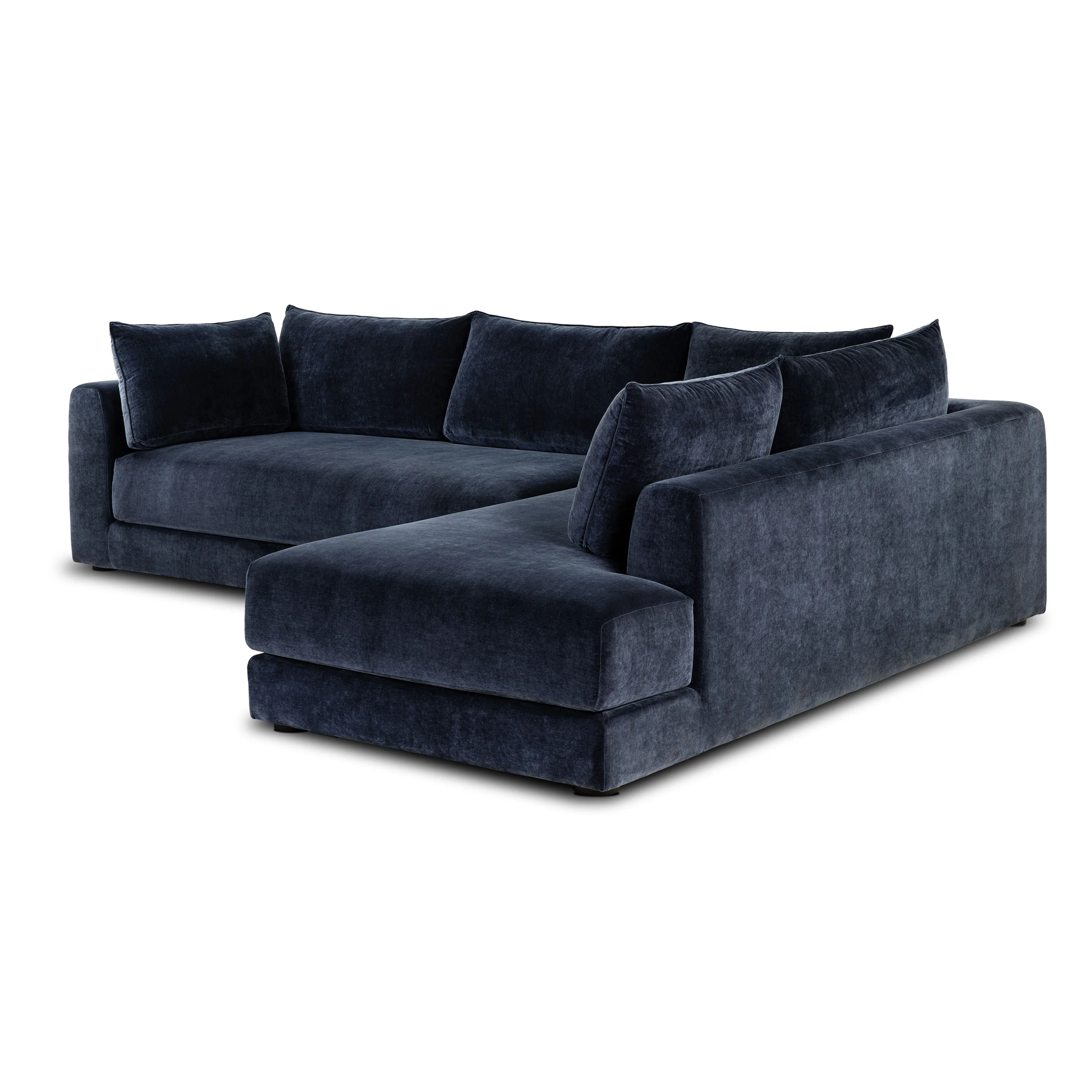Marcel Right-Facing Corner Sectional | Mystic Blue - Image 5