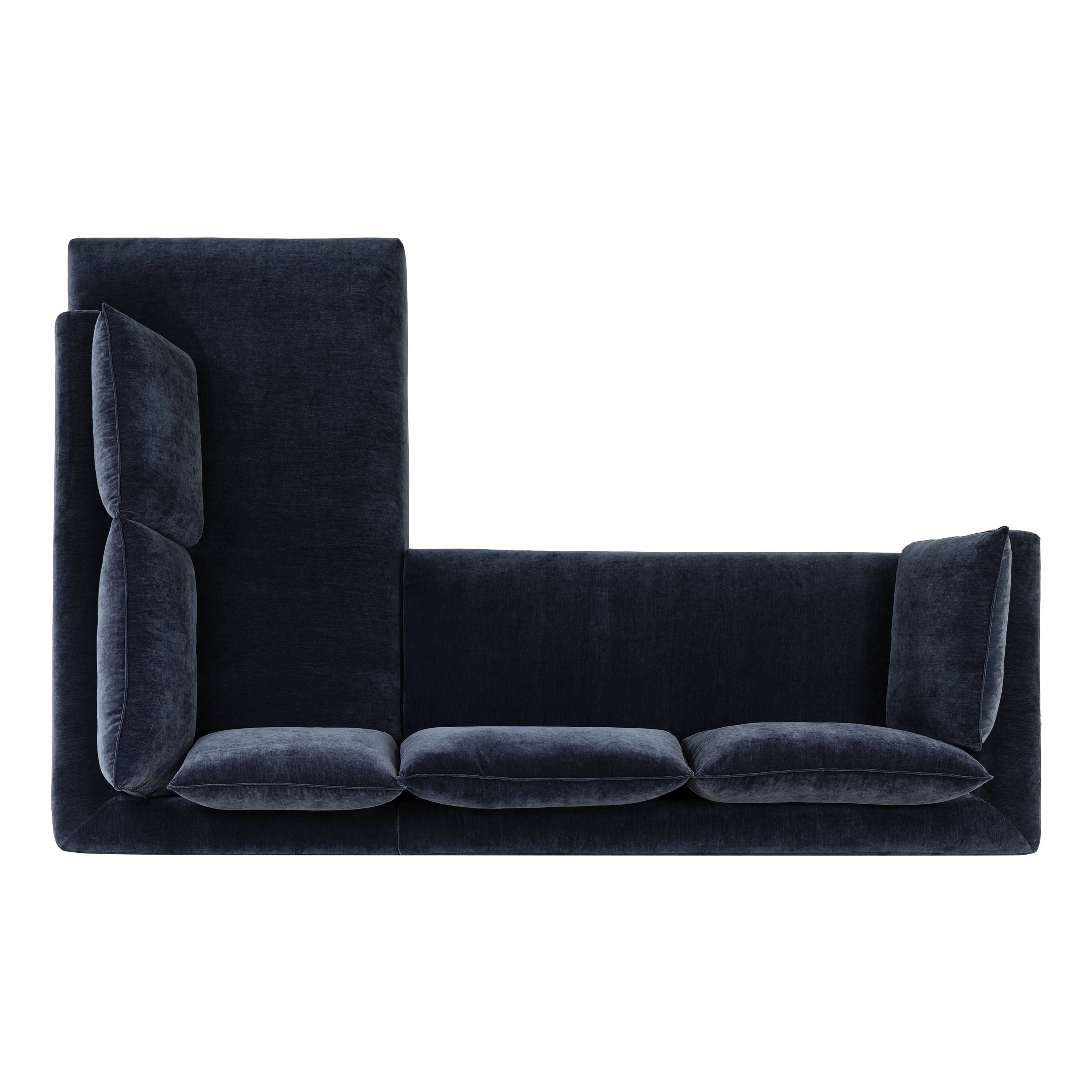 Marcel Right-Facing Corner Sectional | Mystic Blue - Image 7