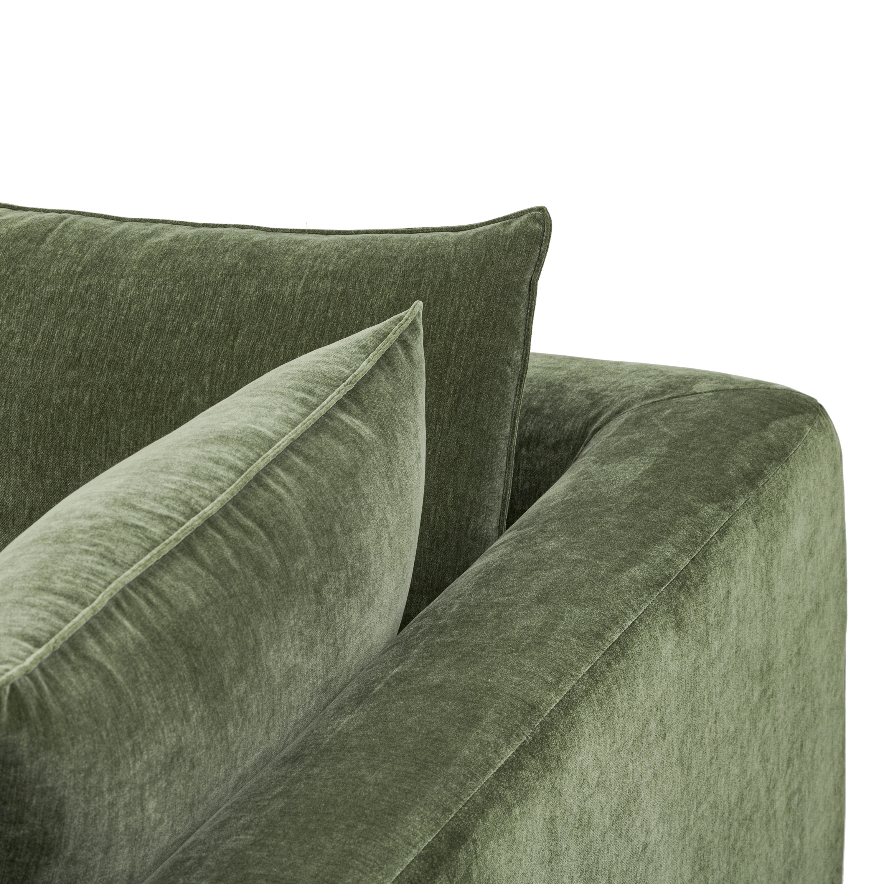 Marcel Right-Facing Corner Sectional | Sagano Green - Image 10
