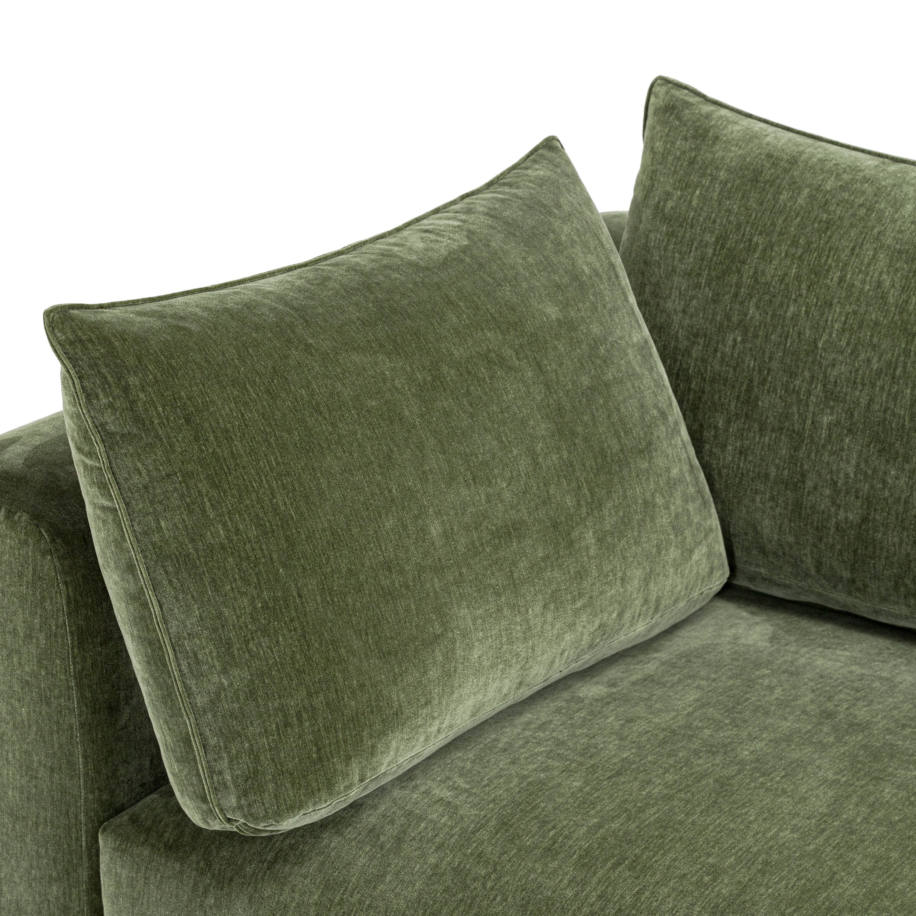 Marcel Right-Facing Corner Sectional | Sagano Green - Image 11