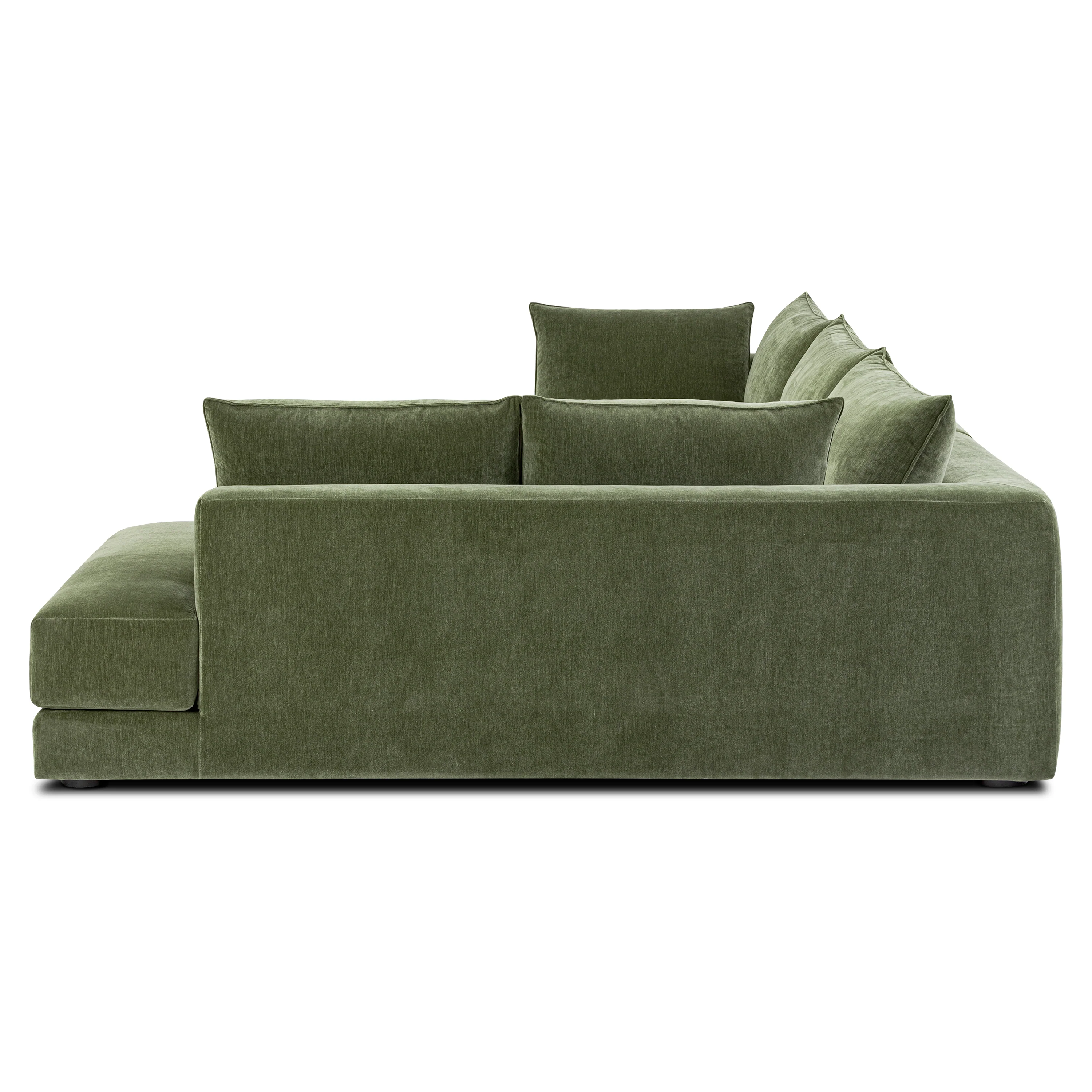 Marcel Right-Facing Corner Sectional | Sagano Green - Image 6