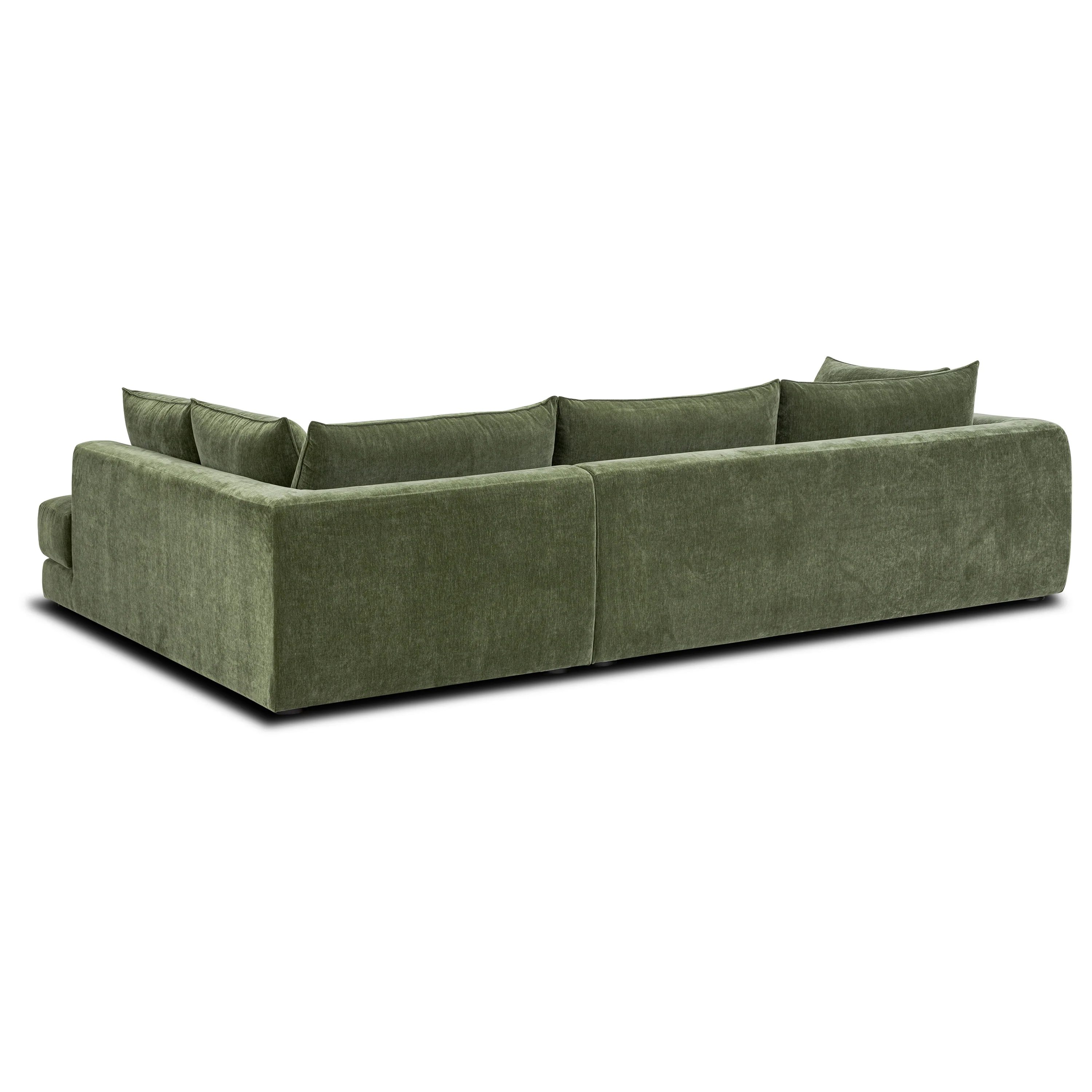 Marcel Right-Facing Corner Sectional | Sagano Green - Image 7