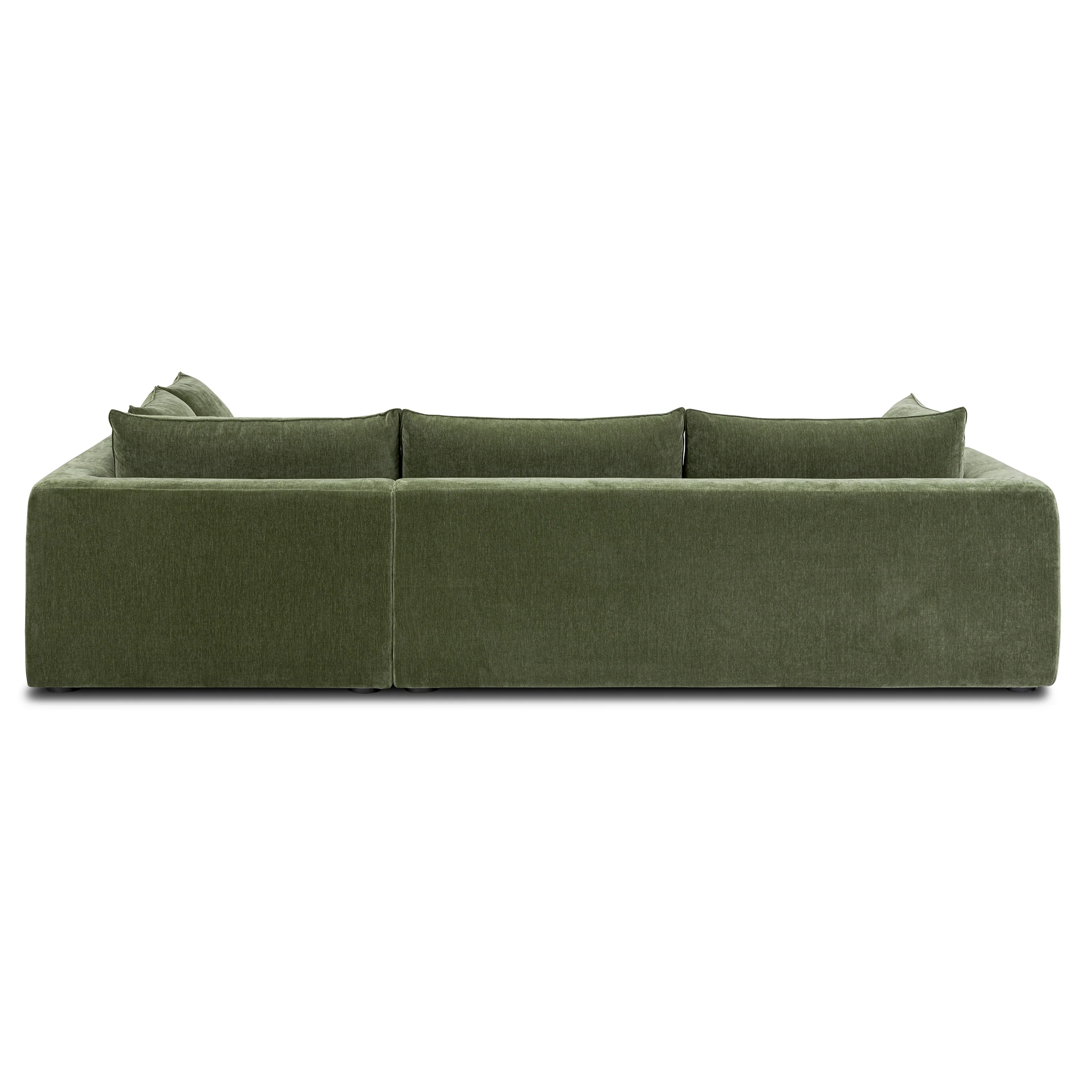 Marcel Right-Facing Corner Sectional | Sagano Green - Image 8
