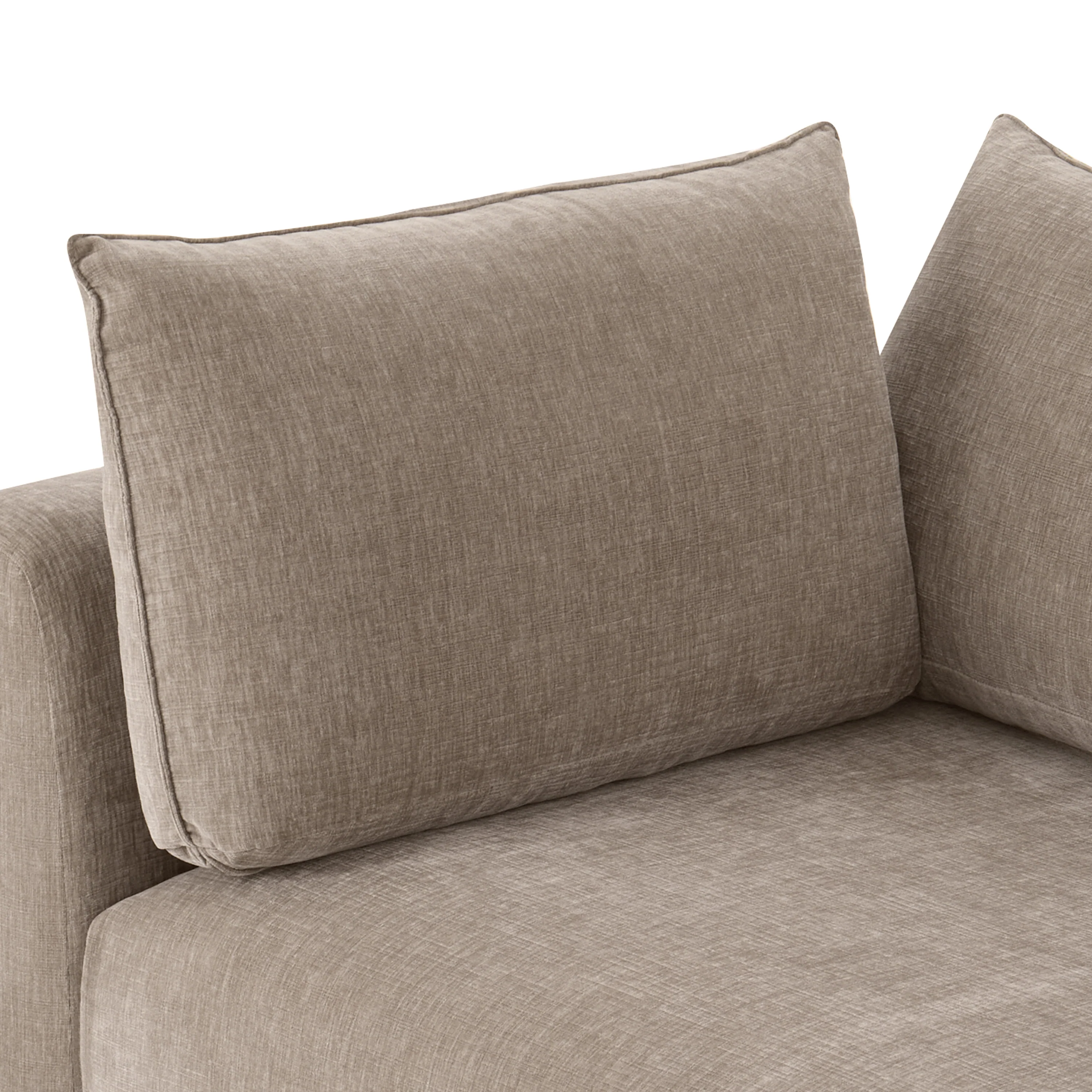 Marcel Right-Facing Corner Sectional | Taupe Brown - Image 13