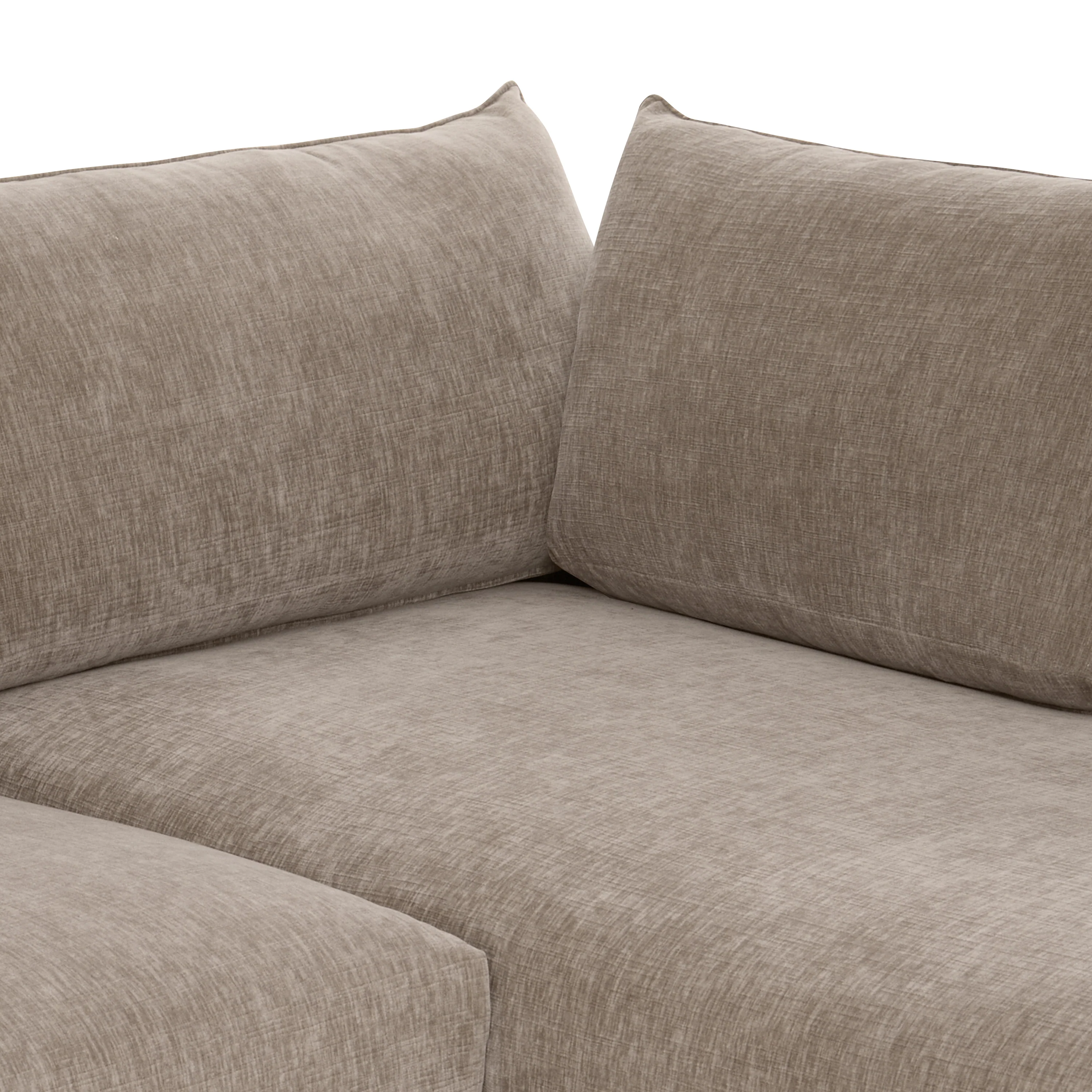 Marcel Right-Facing Corner Sectional | Taupe Brown - Image 14