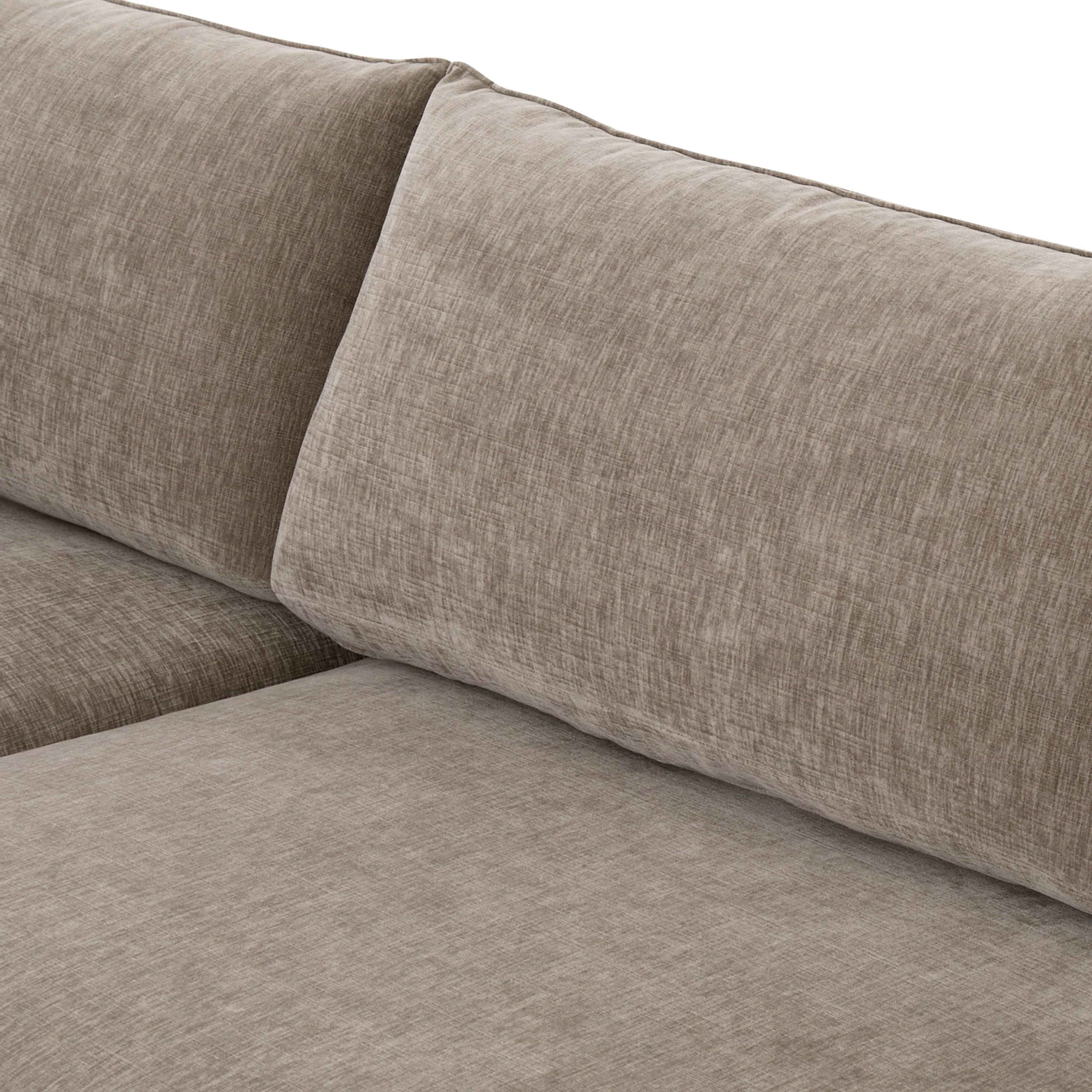 Marcel Right-Facing Corner Sectional | Taupe Brown - Image 15