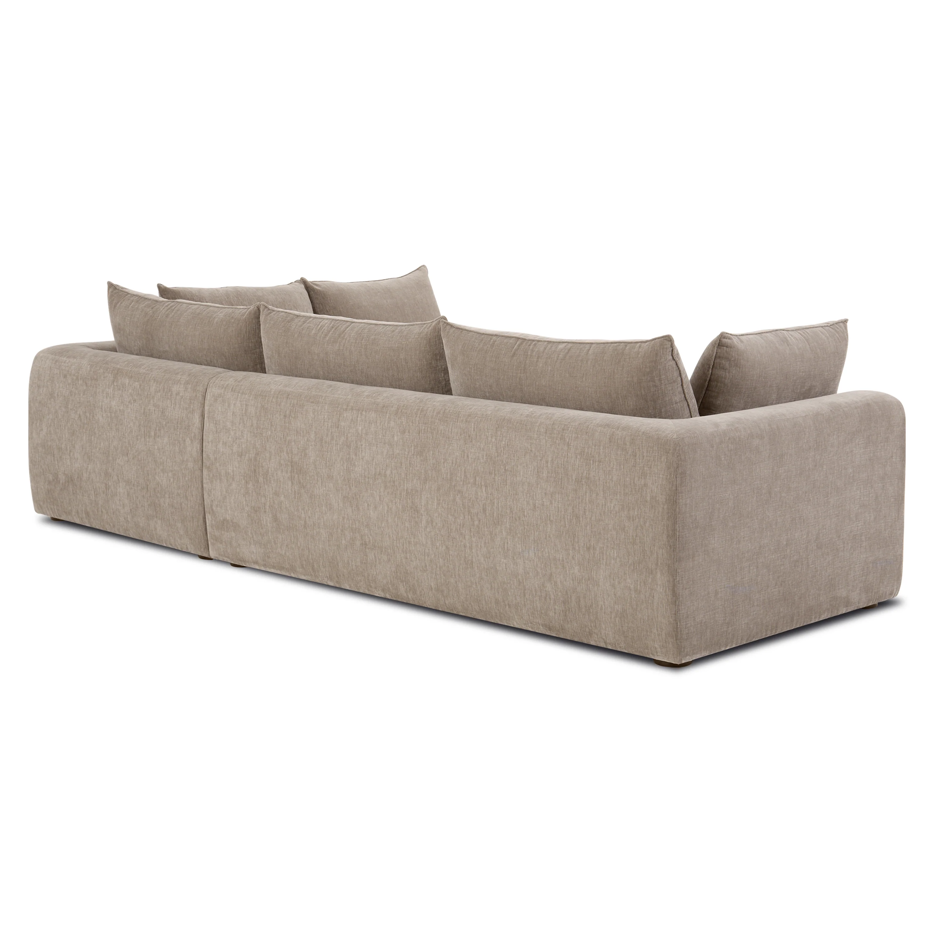 Marcel Right-Facing Corner Sectional | Taupe Brown - Image 6