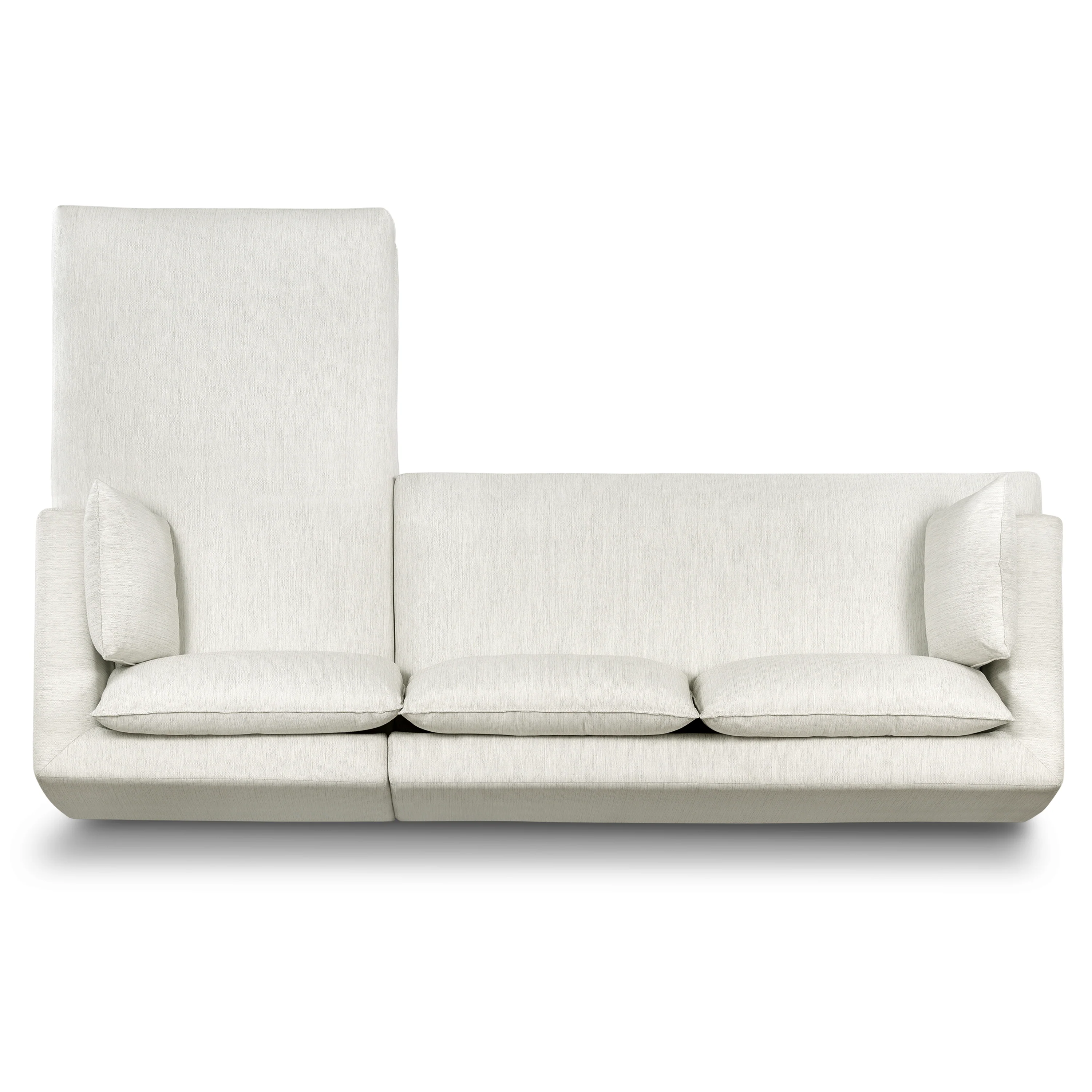 Marcel Right-Facing Sectional | Bright Ash - Image 5