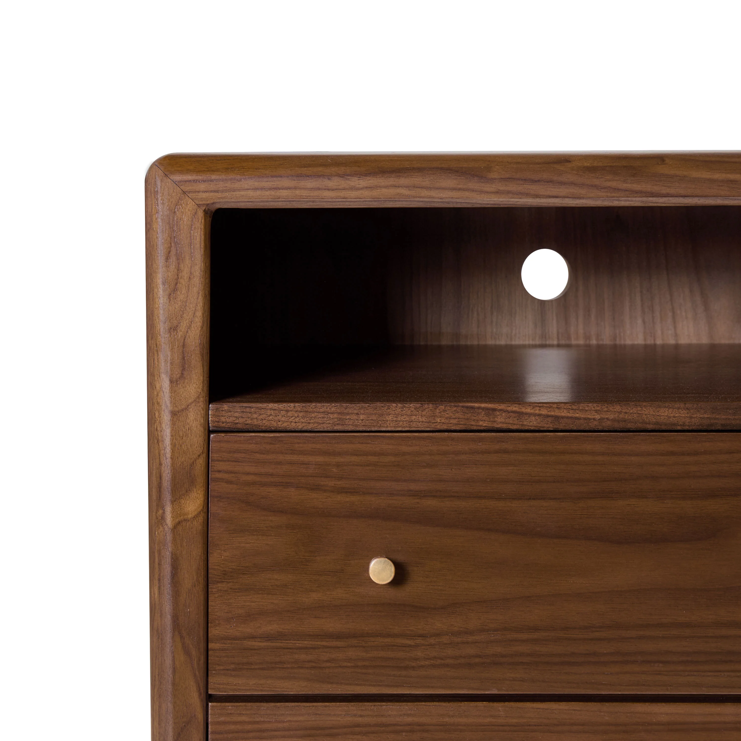 Marla Nightstand | Walnut - Image 11