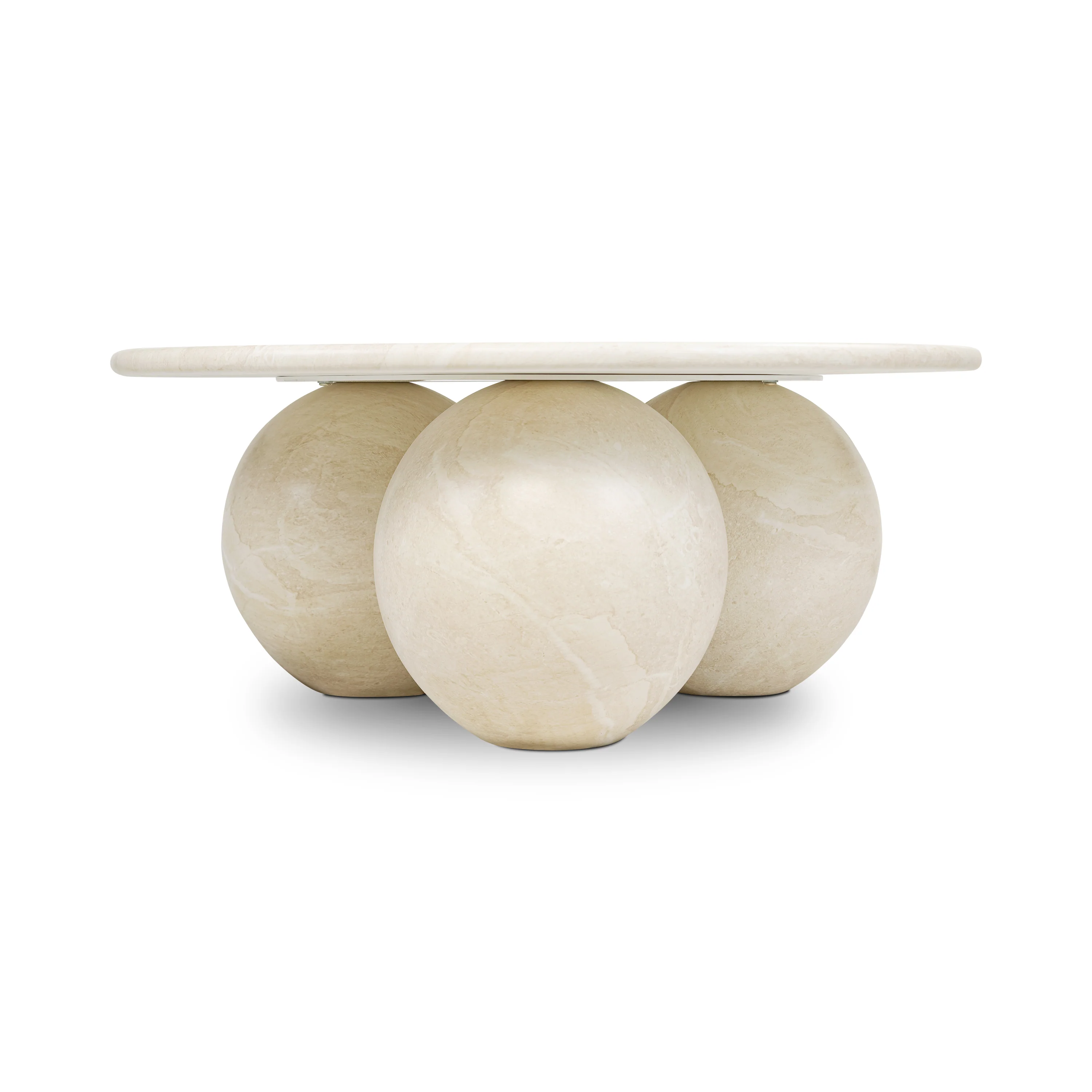 Marmo Coffee Table | Sandstone White - Image 6