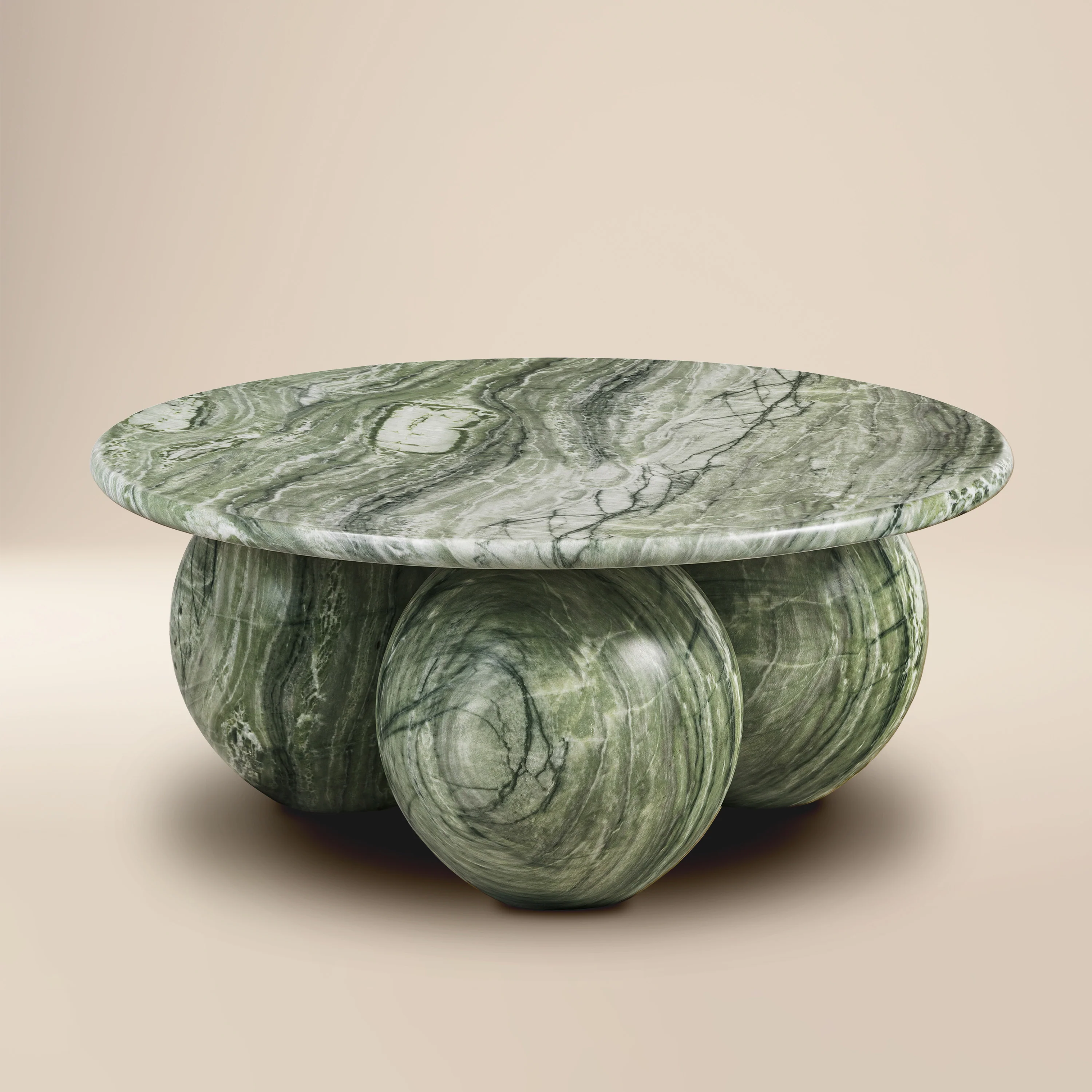 Marmo Coffee Table | Seaweed Green