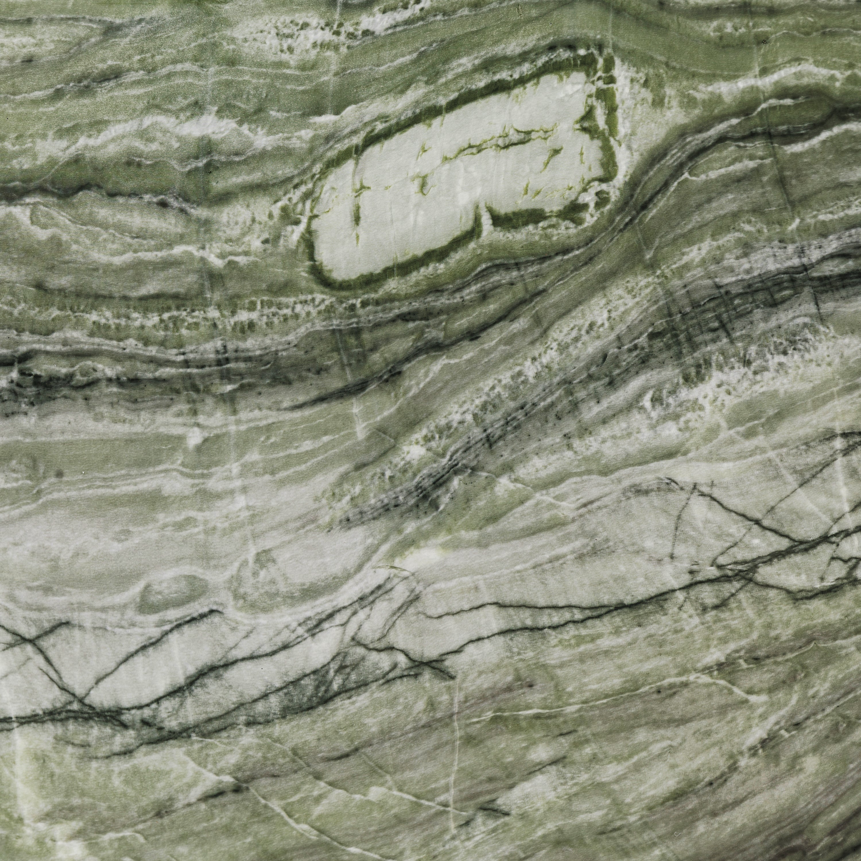 Marmo Coffee Table | Seaweed Green - Image 11