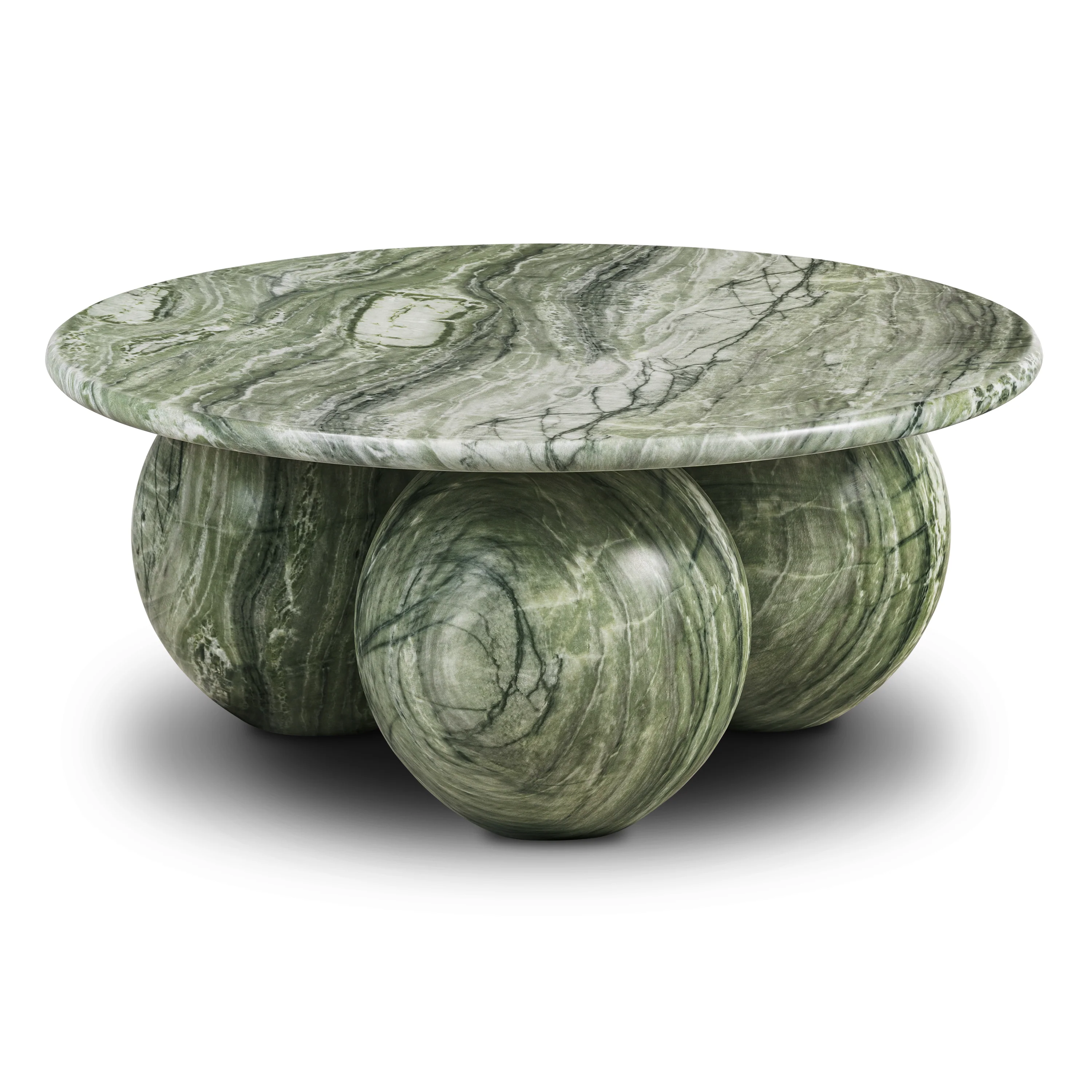 Marmo Coffee Table | Seaweed Green - Image 3