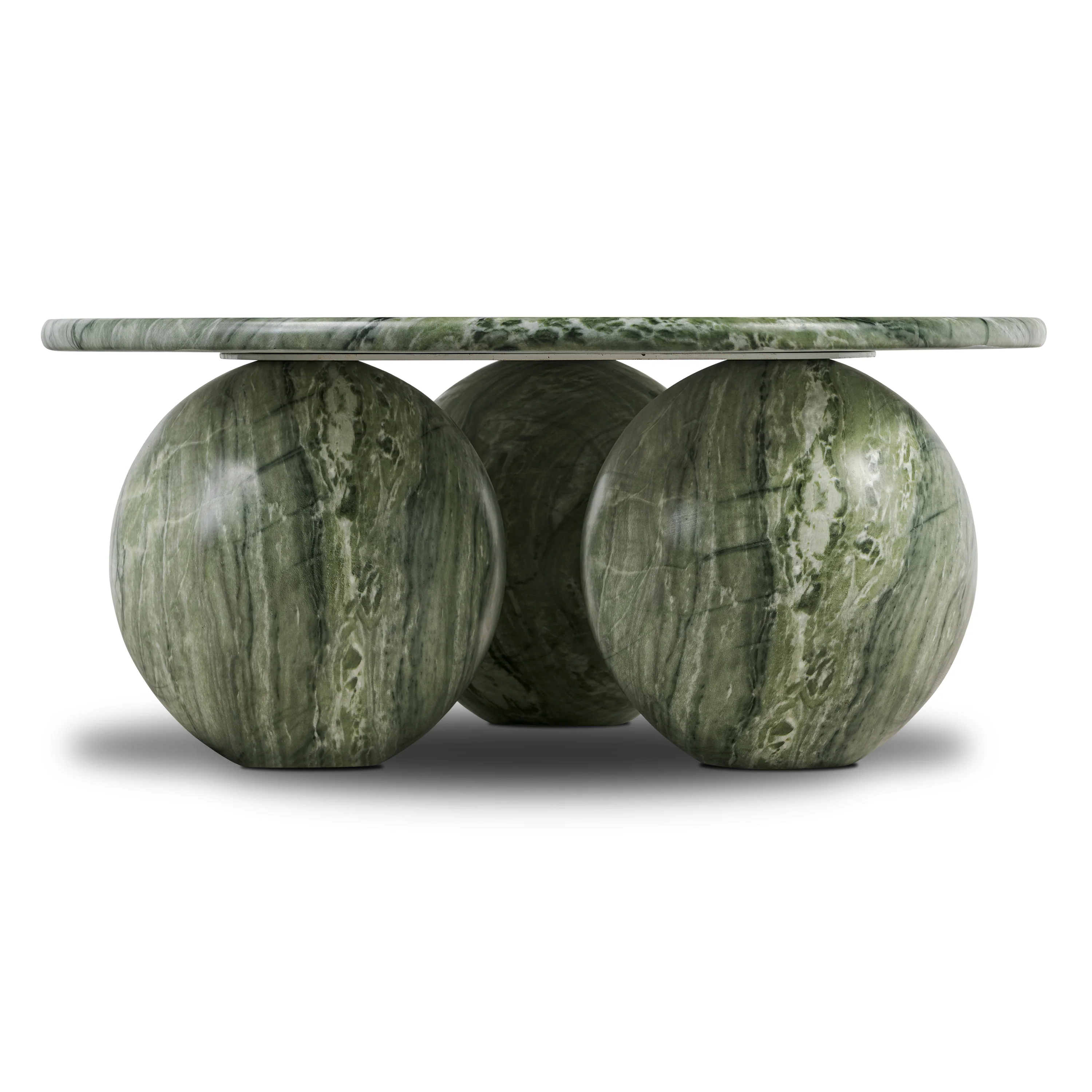 Marmo Coffee Table | Seaweed Green - Image 4