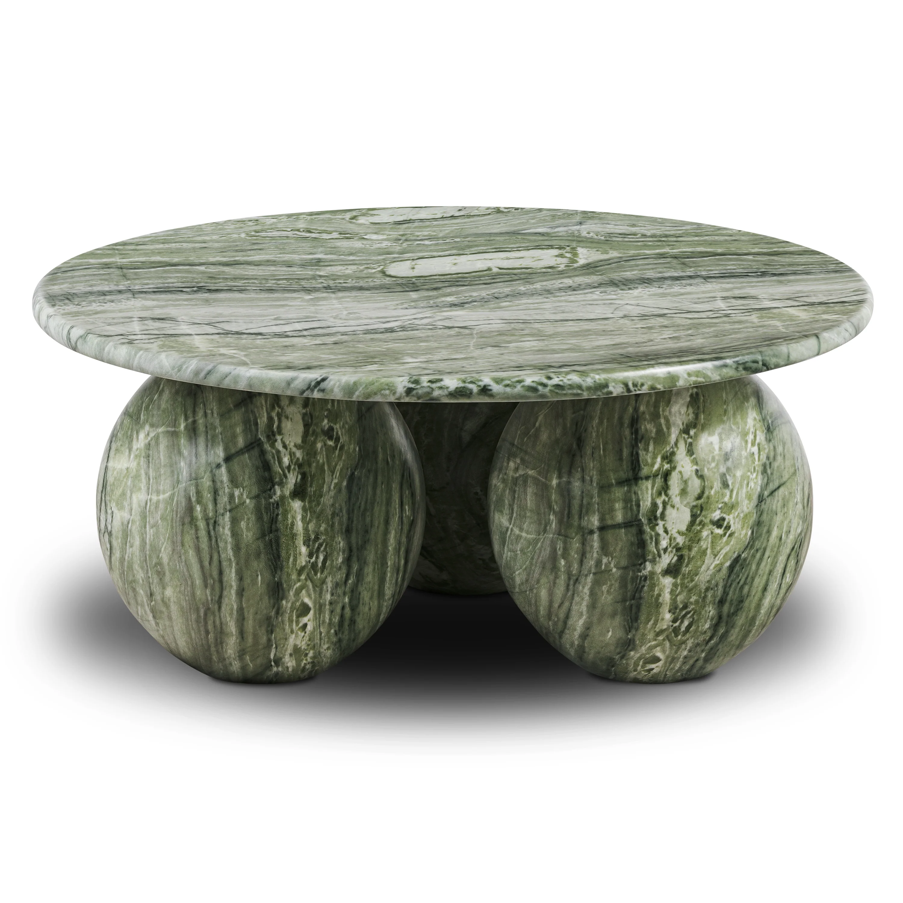 Marmo Coffee Table | Seaweed Green - Image 5