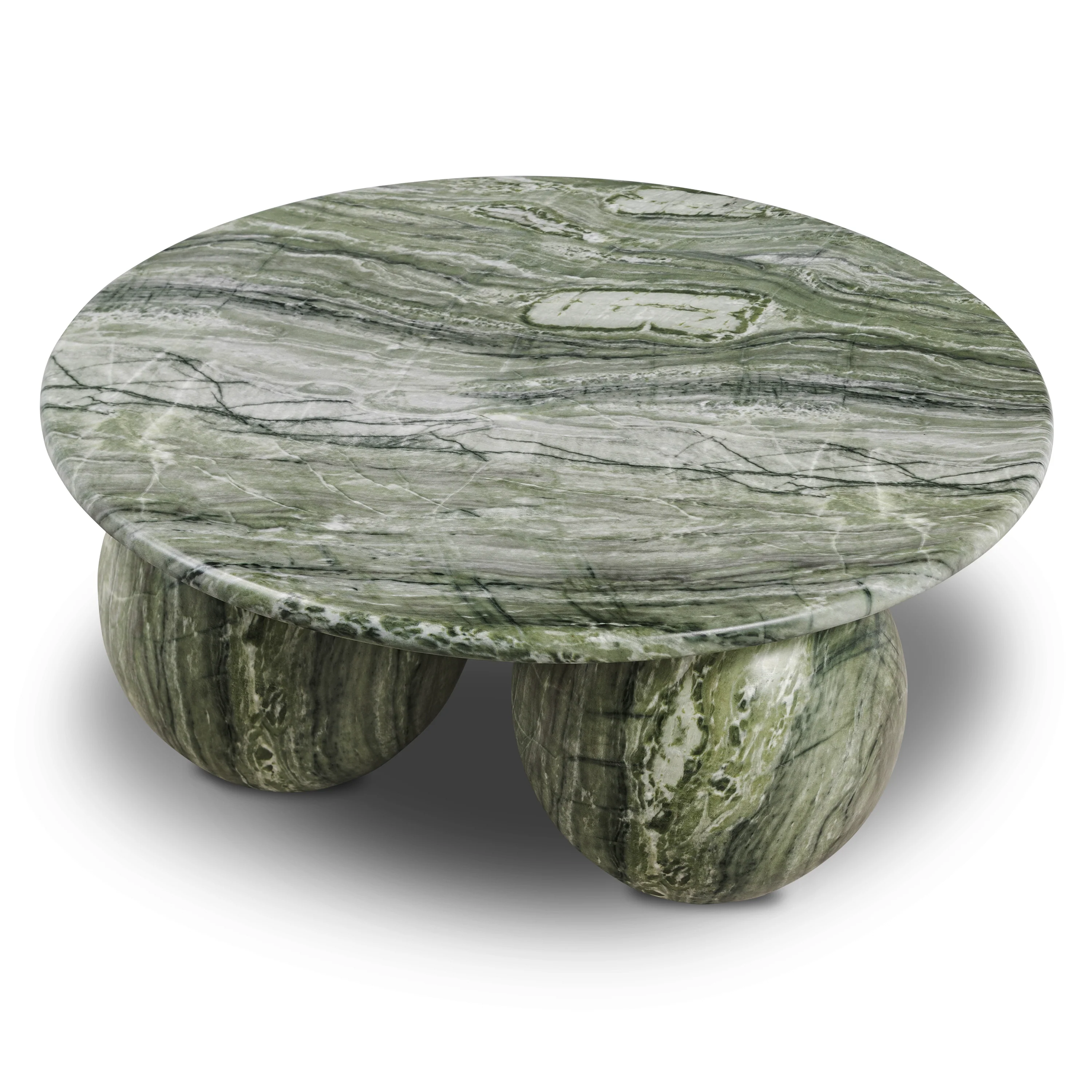 Marmo Coffee Table | Seaweed Green - Image 6
