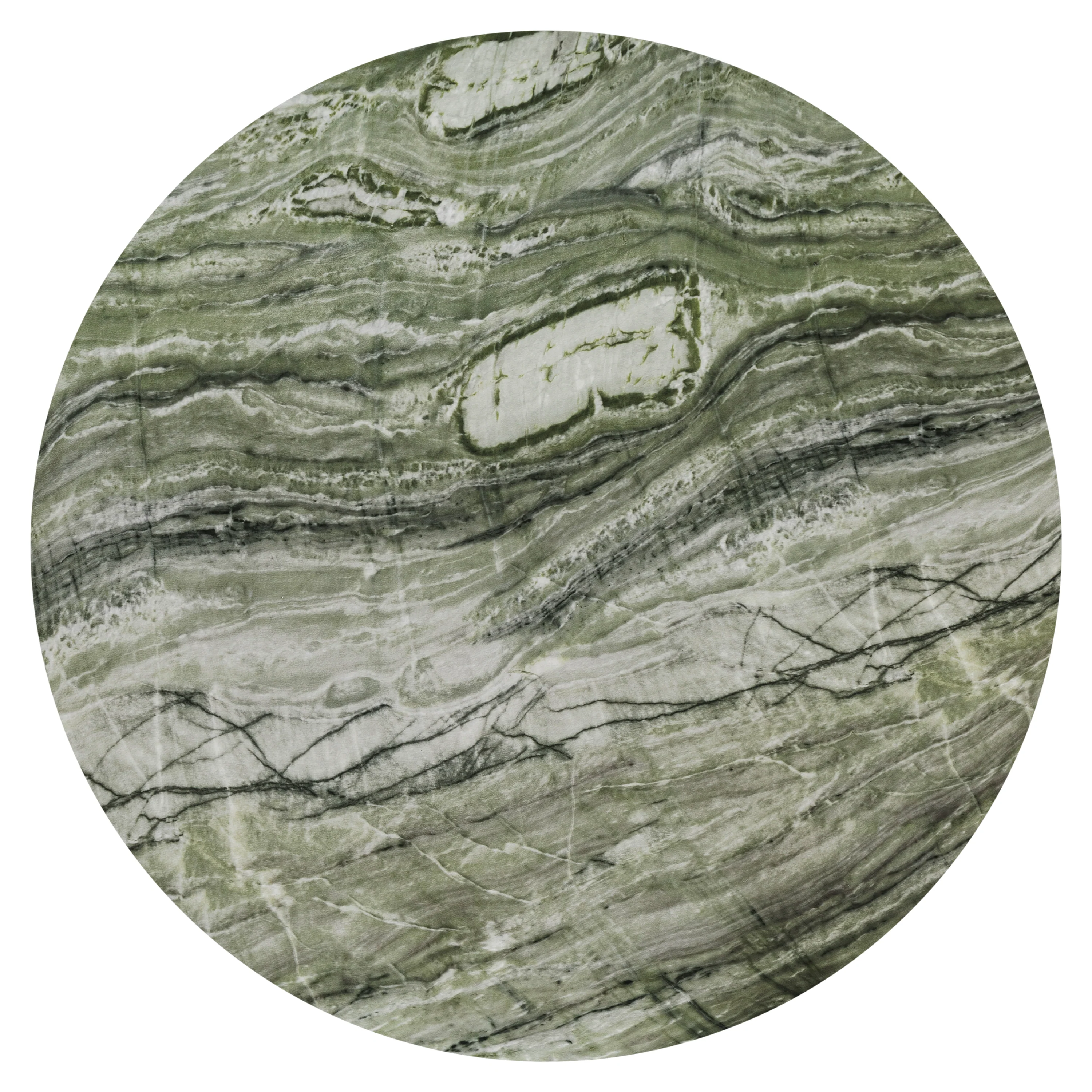 Marmo Coffee Table | Seaweed Green - Image 7