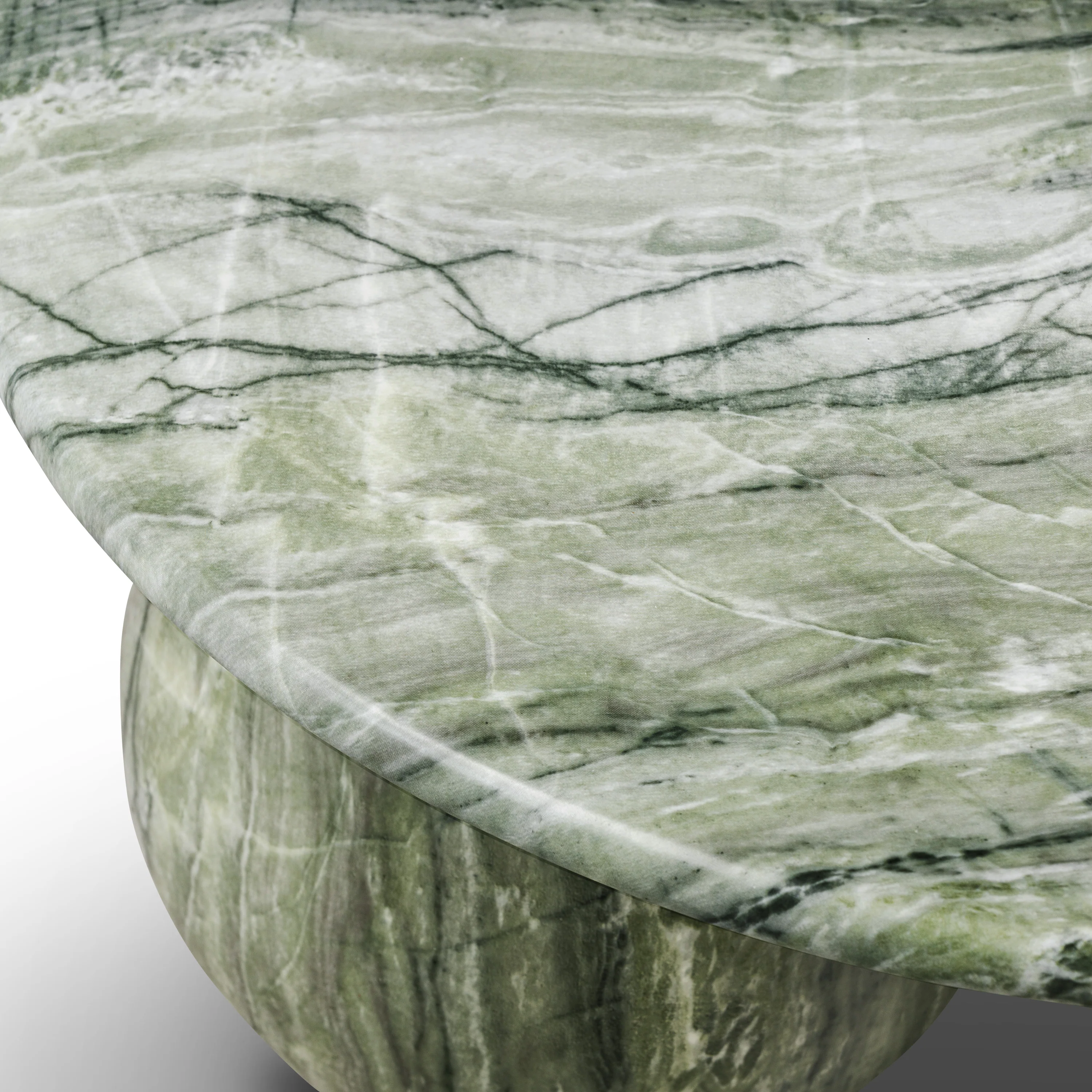 Marmo Coffee Table | Seaweed Green - Image 8