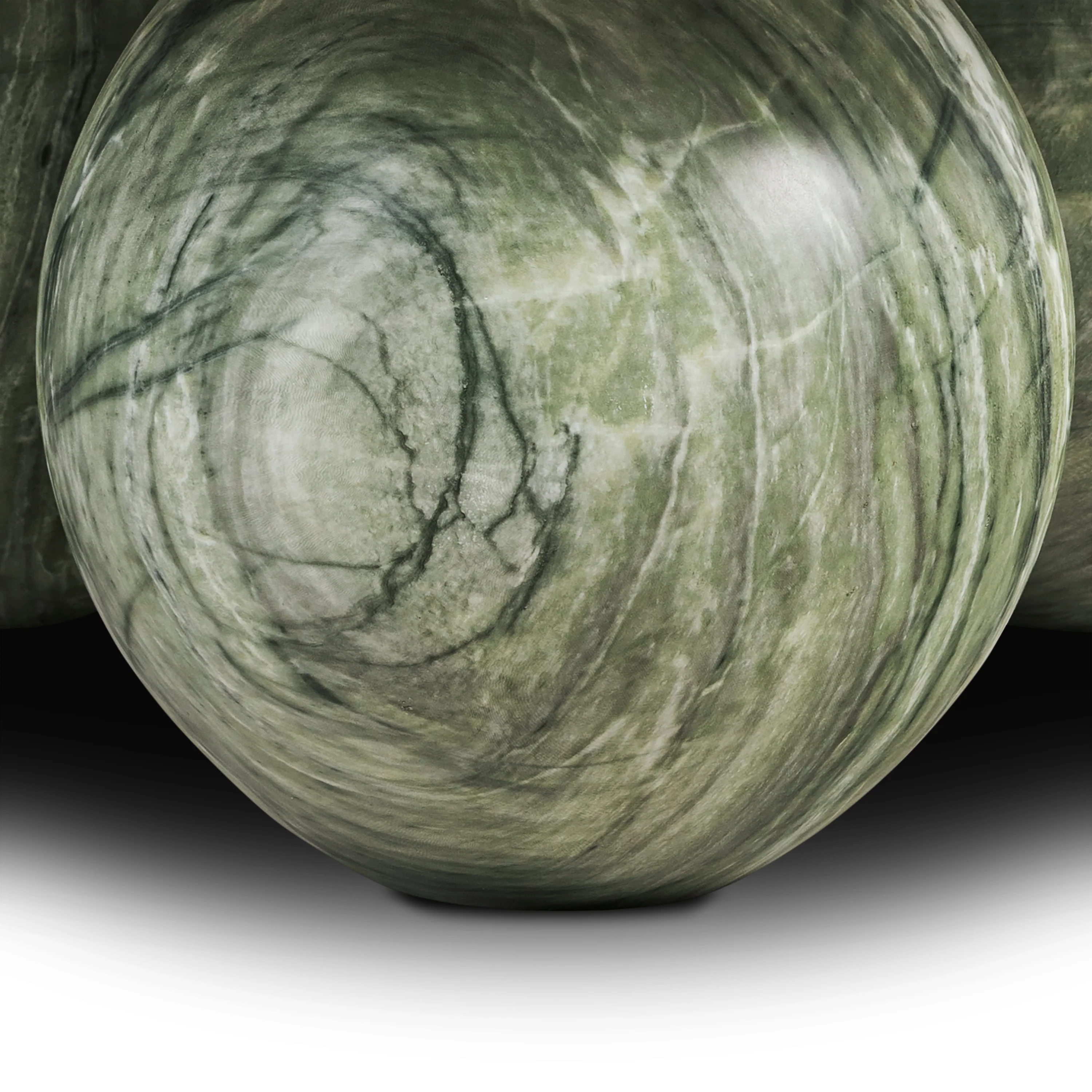 Marmo Coffee Table | Seaweed Green - Image 9