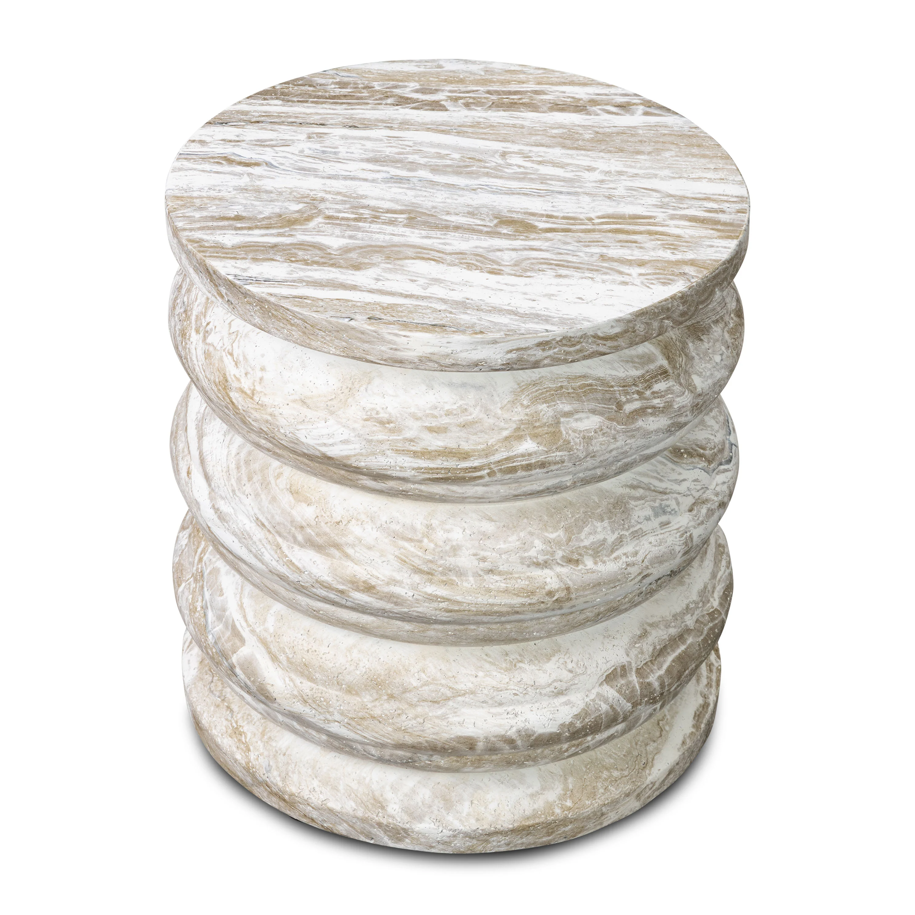 Marq 16" Side Table | Olivestone Green - Image 4